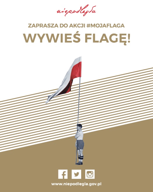 wywieś flagę