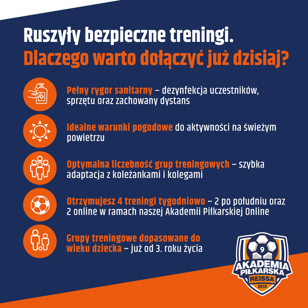 bezpieczny trening