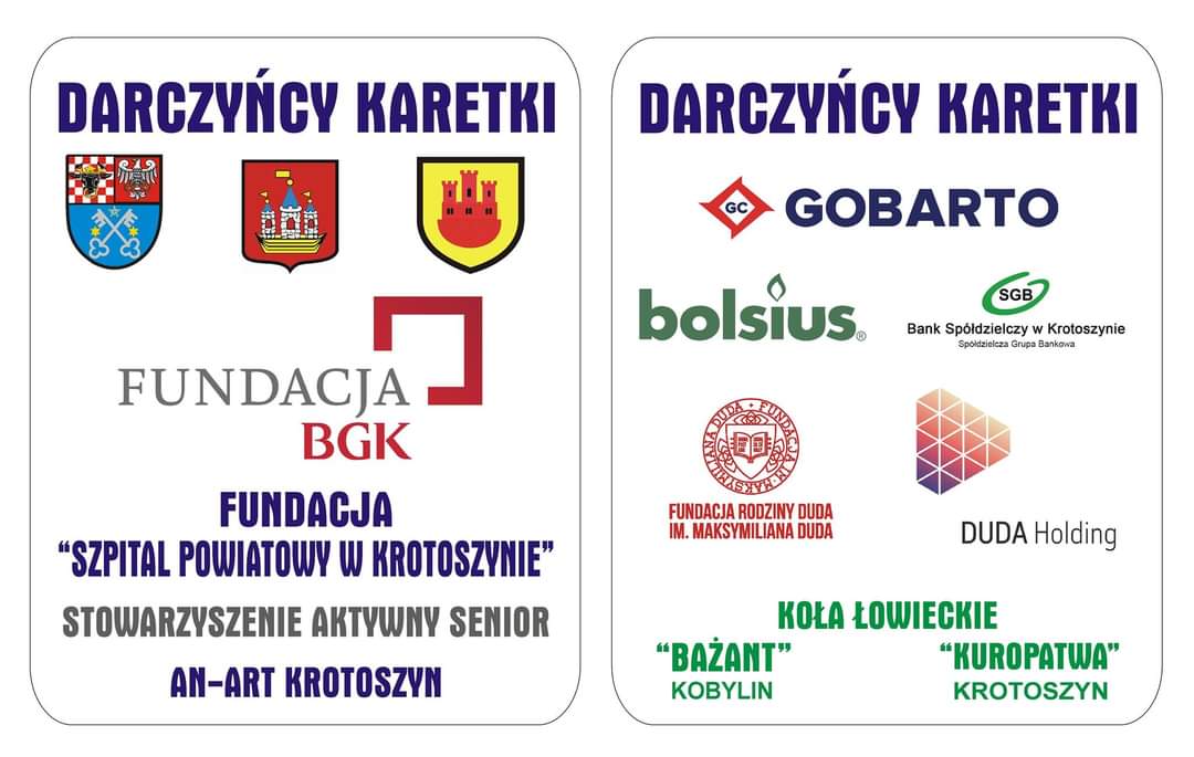 darczyńcy karetki