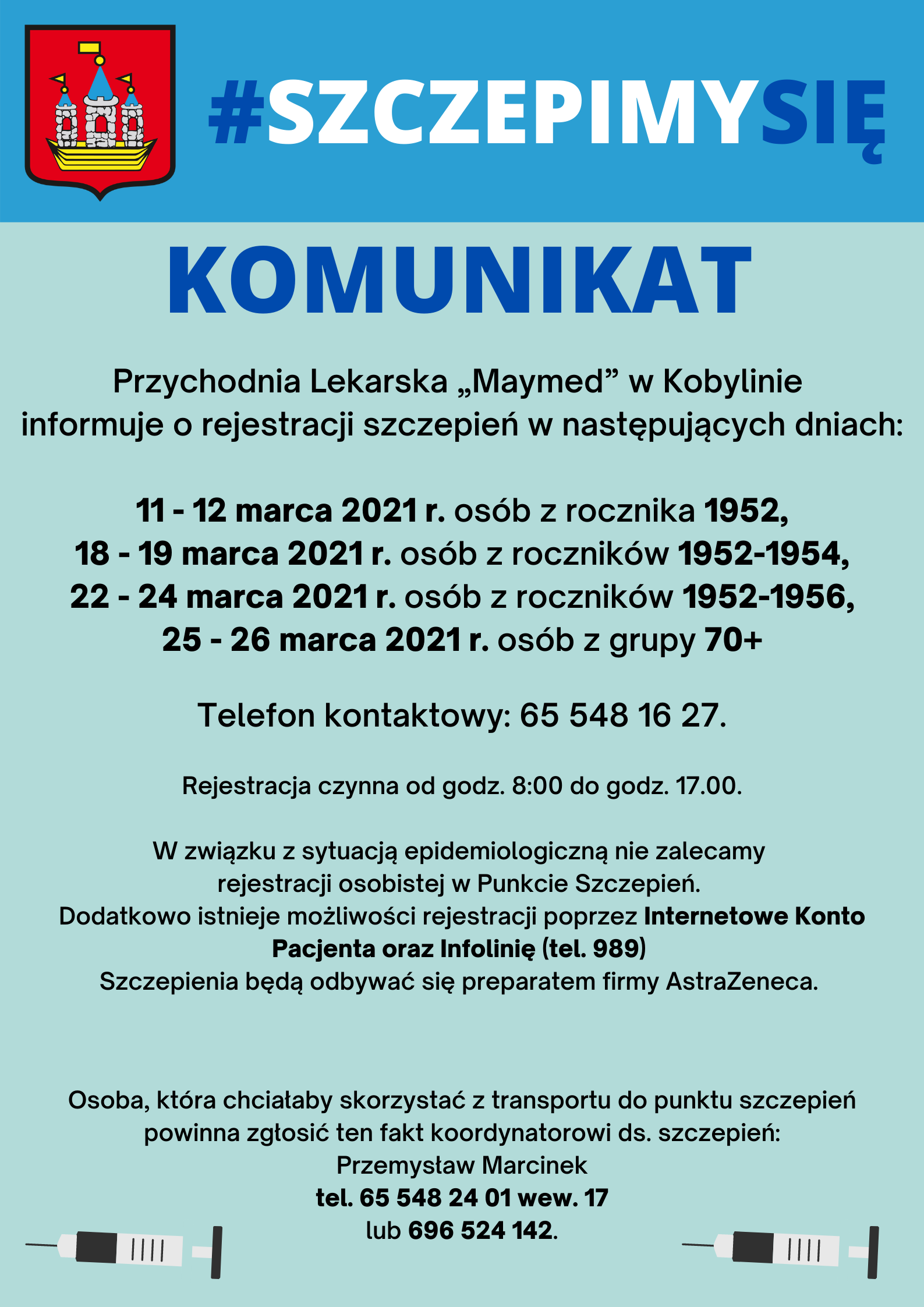 ulotka - jak w treści