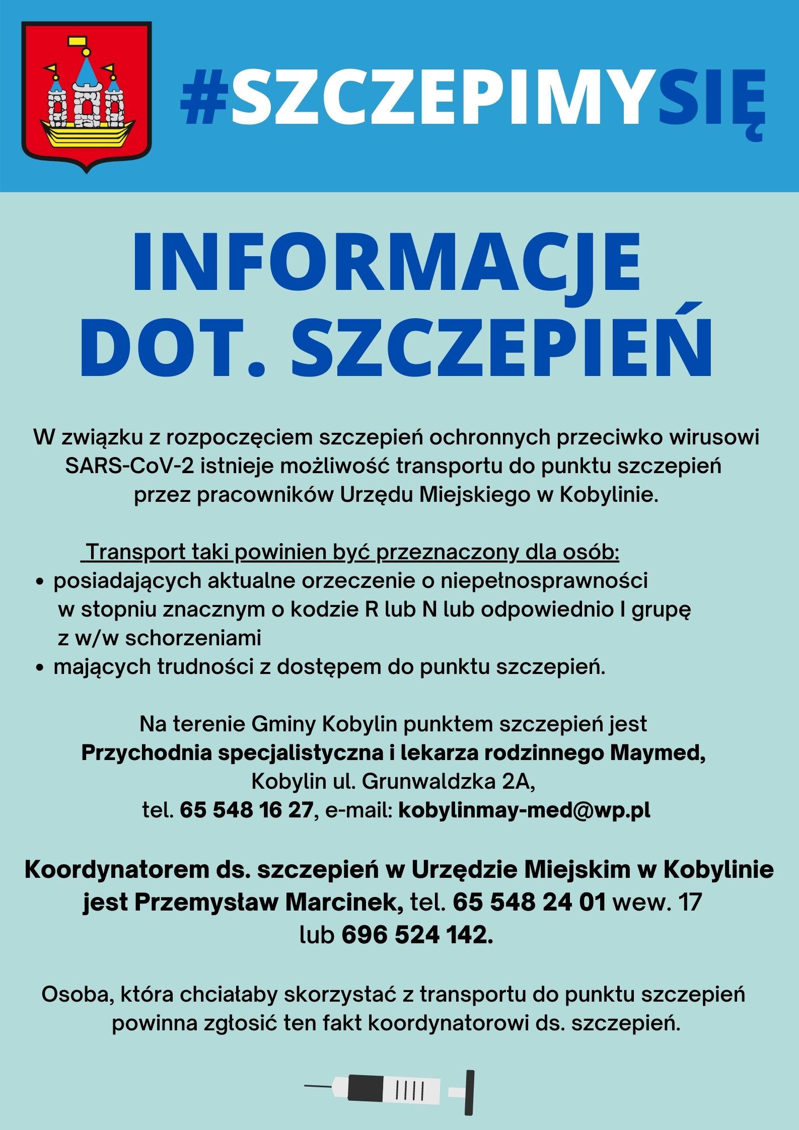 #SzczepimySię