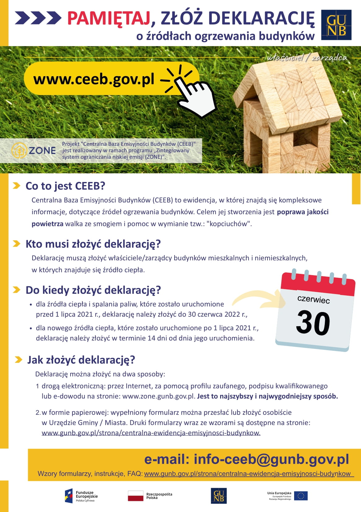Ulotka CEEB Ulotka CEEB