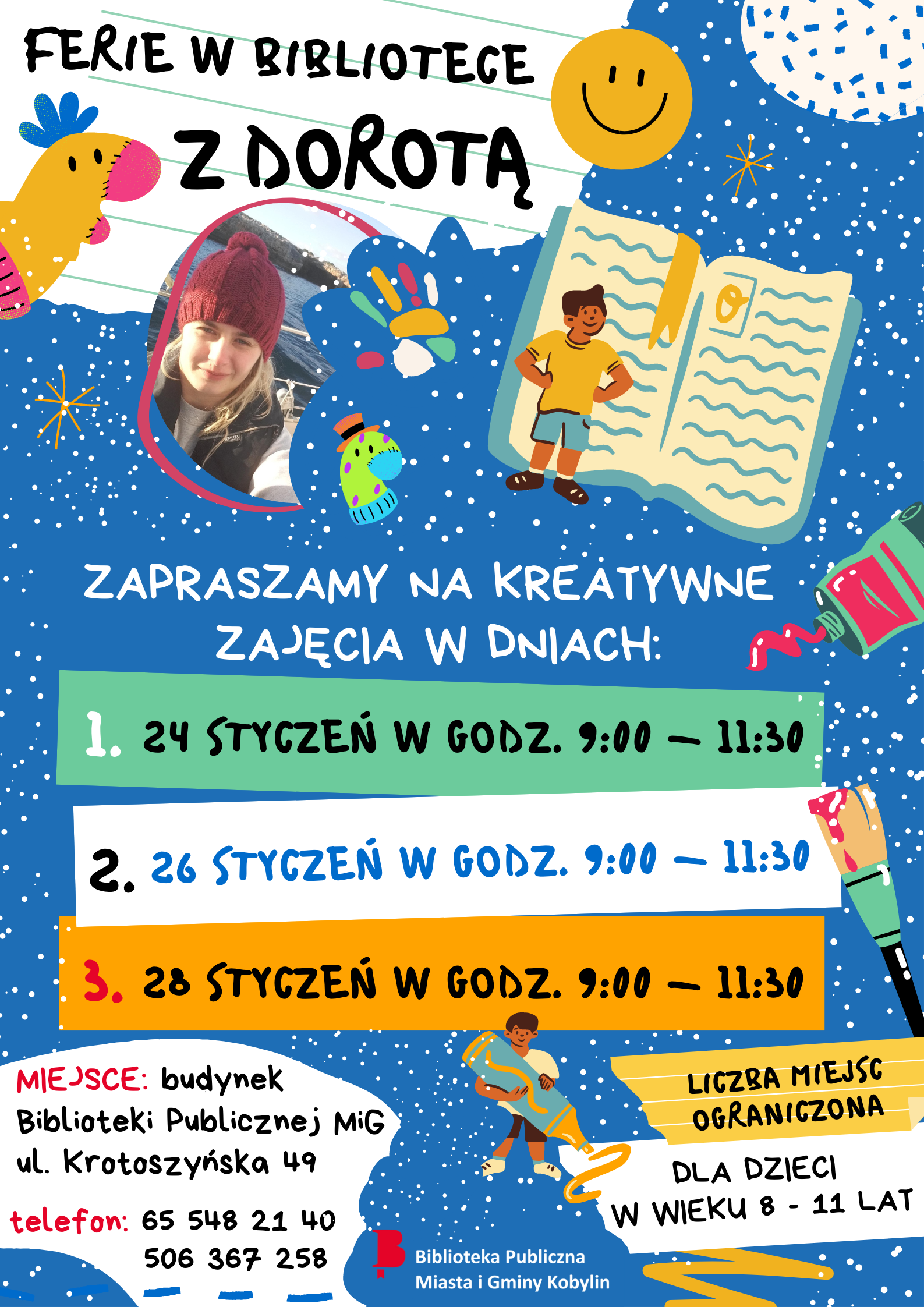 Ferie w bibliotece