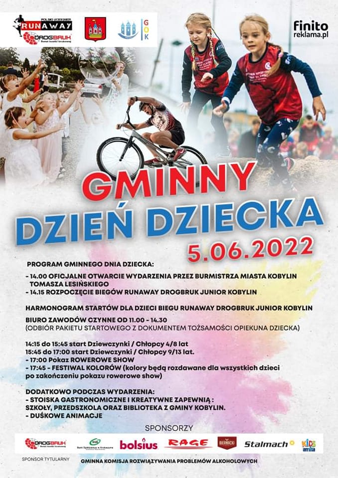 Gminny Dzień Dziecka 