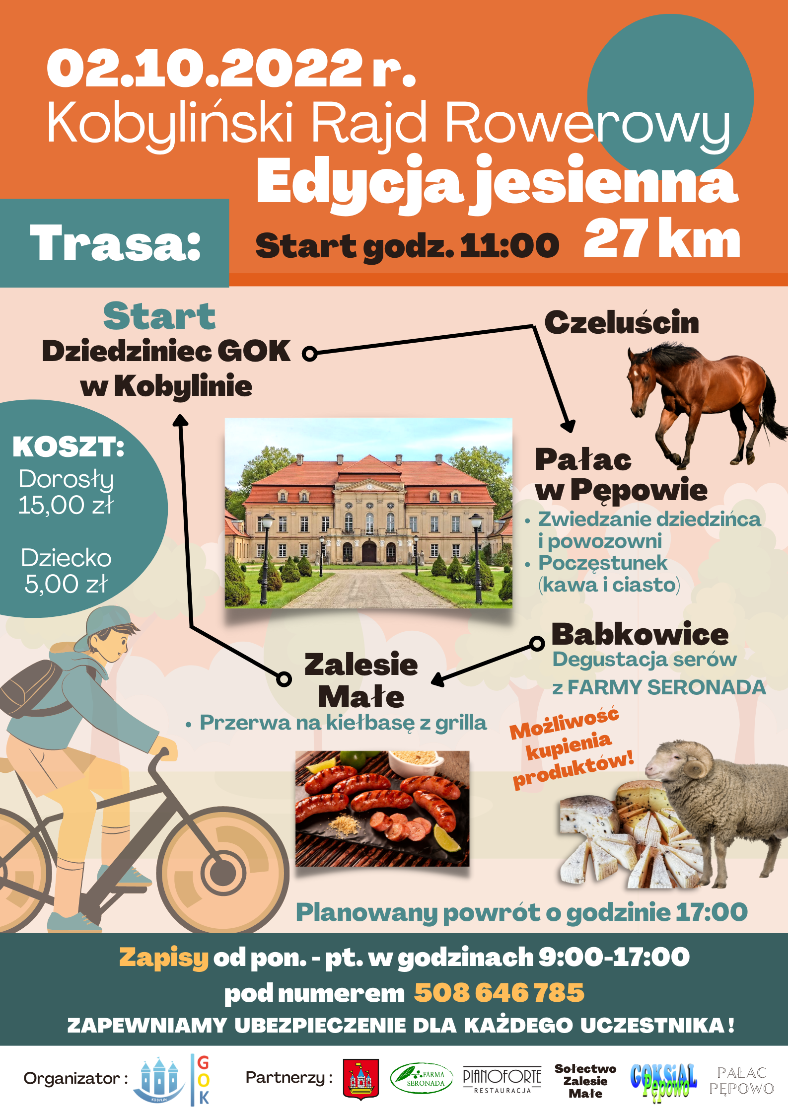 Plakat z informacją jak w treści