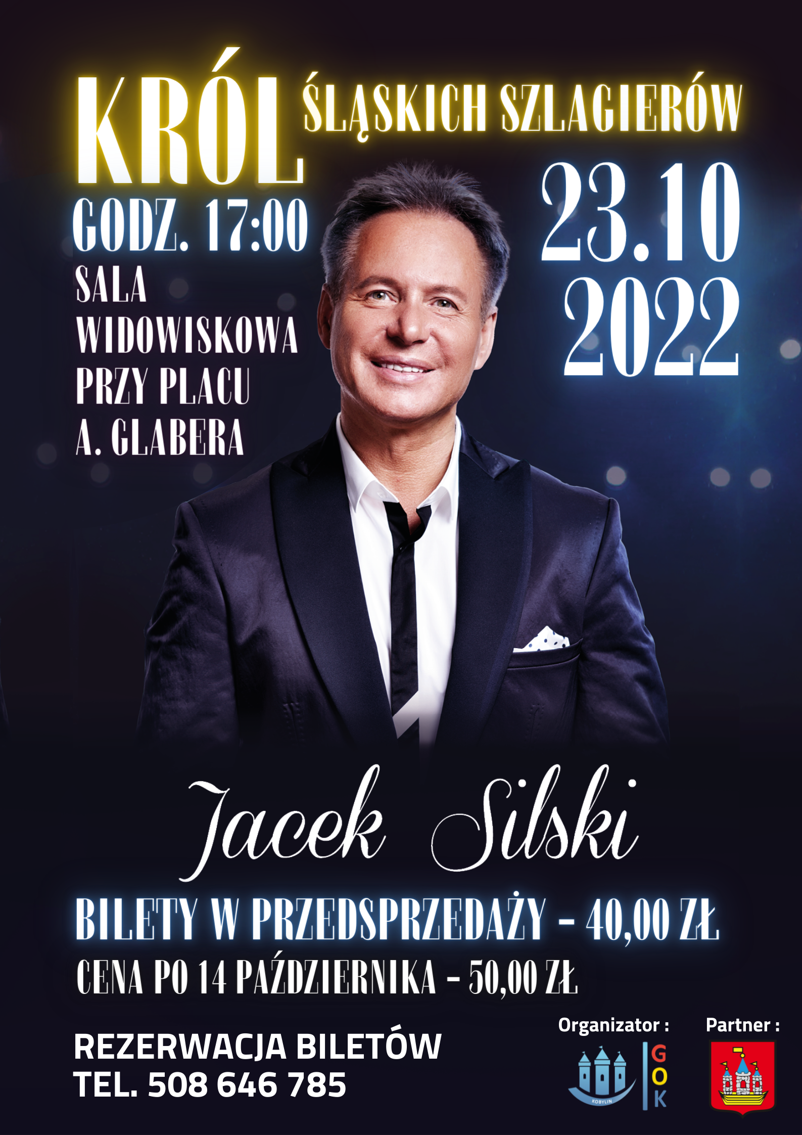 Plakat z informacją jak w treści