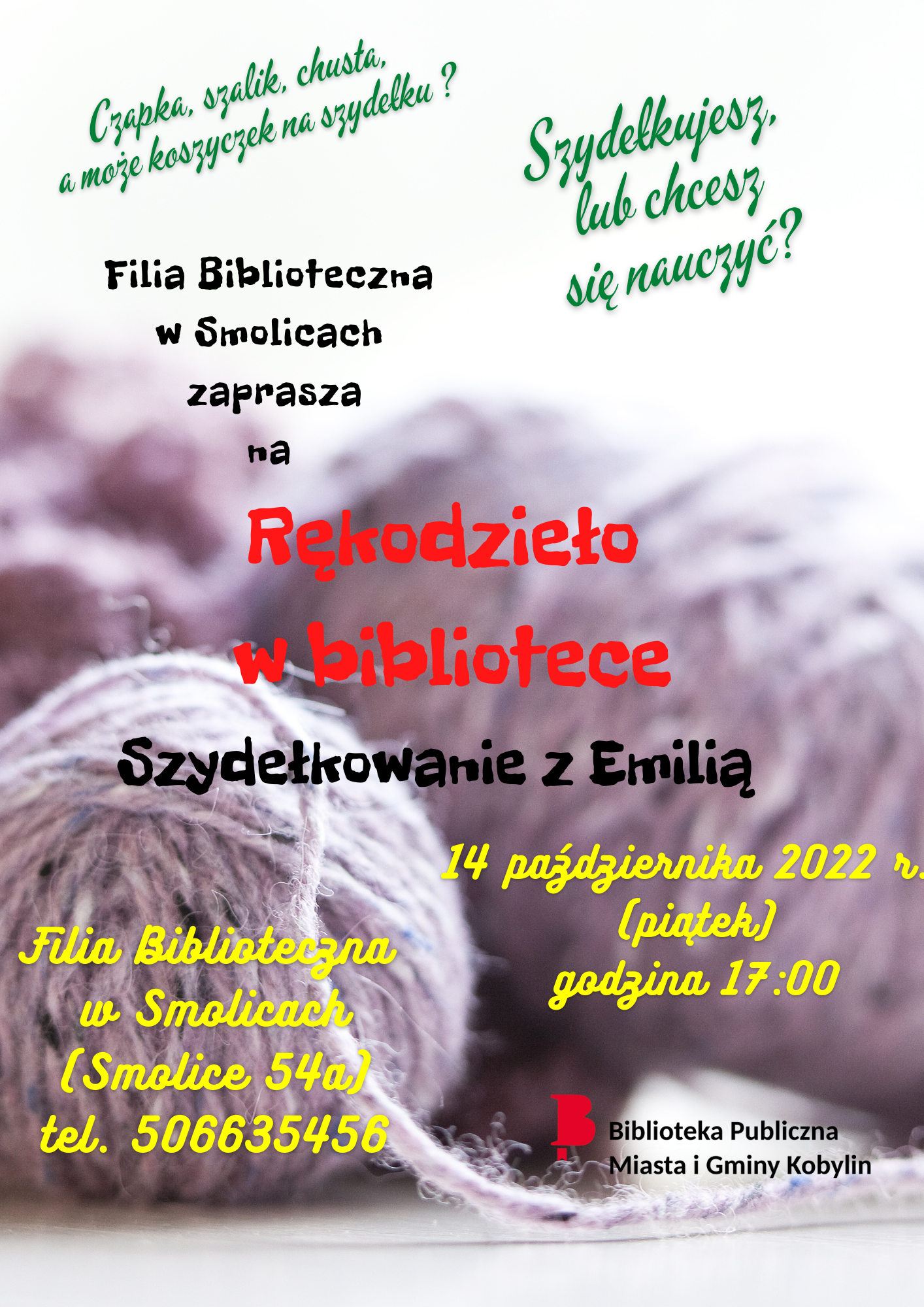 Plakat z informacją jak w treści