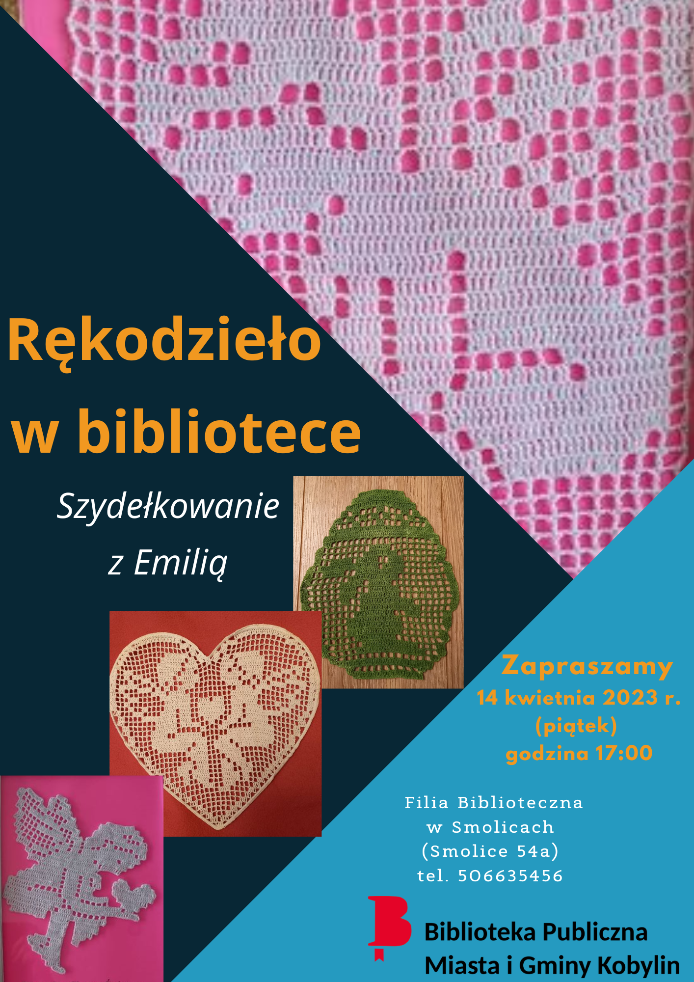Plakat z informacją jak w treści