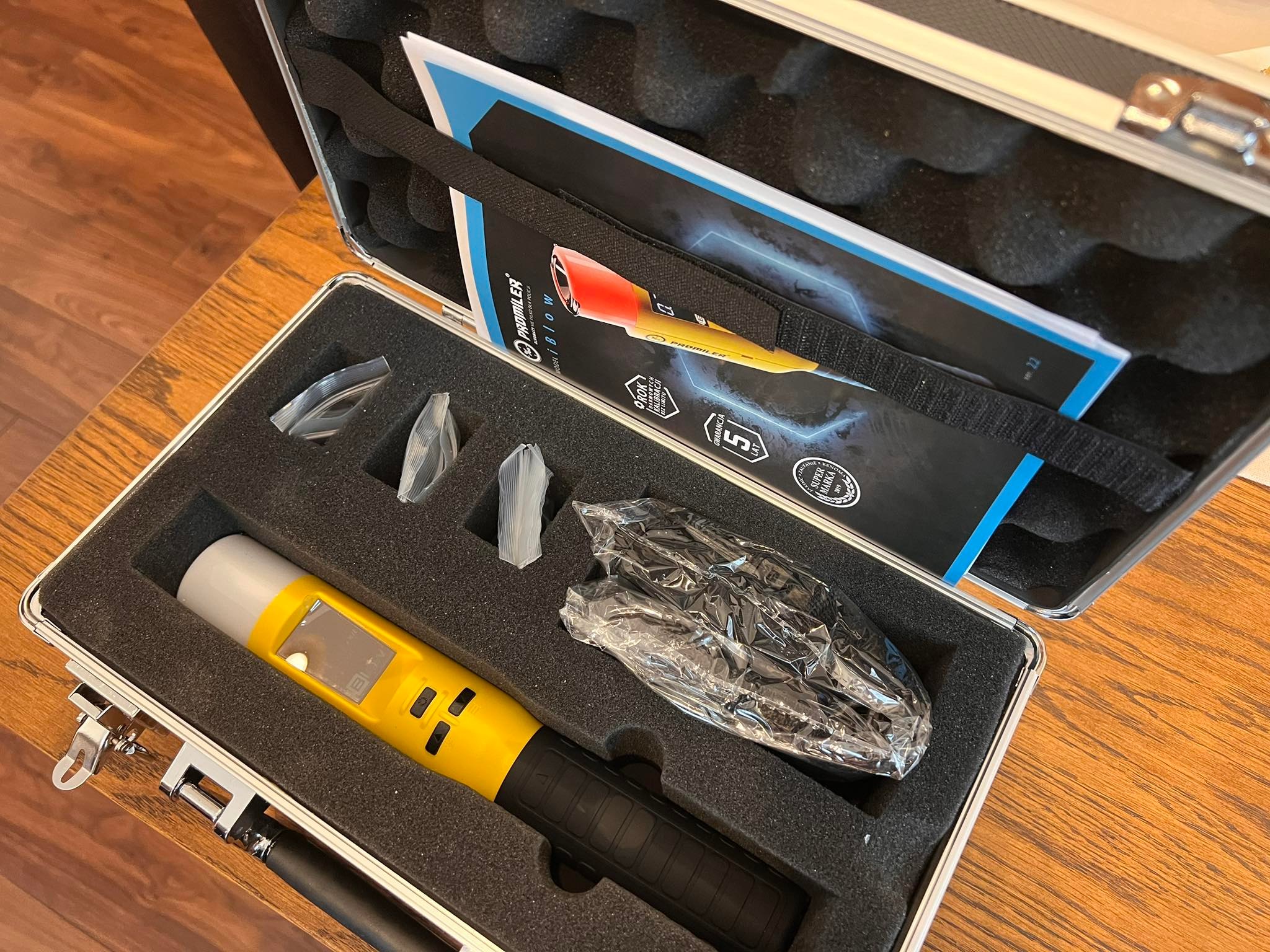 Alkomat iBlow Promiler