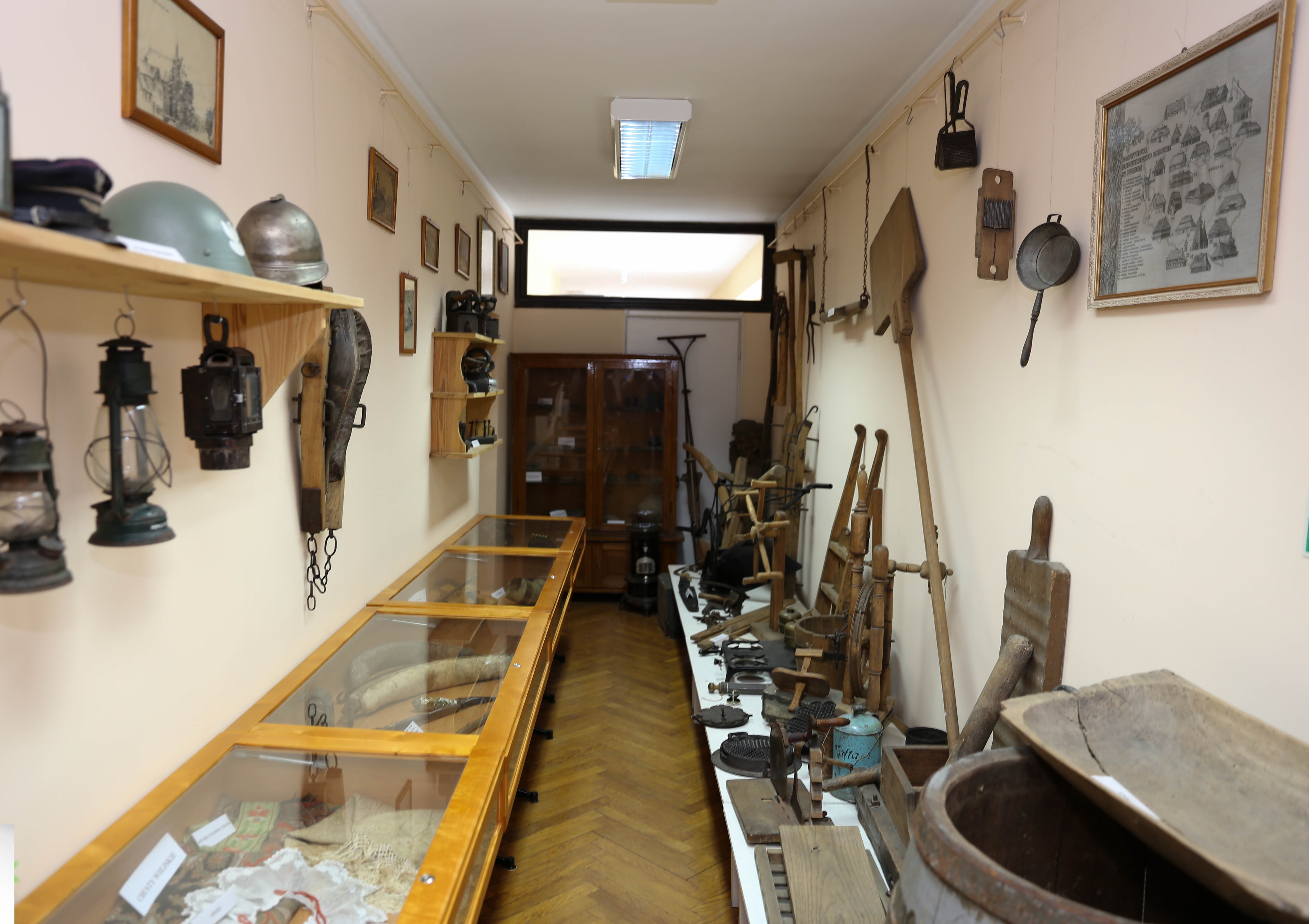 wystawa stała w Muzeum Ziemi Kobylińskiej