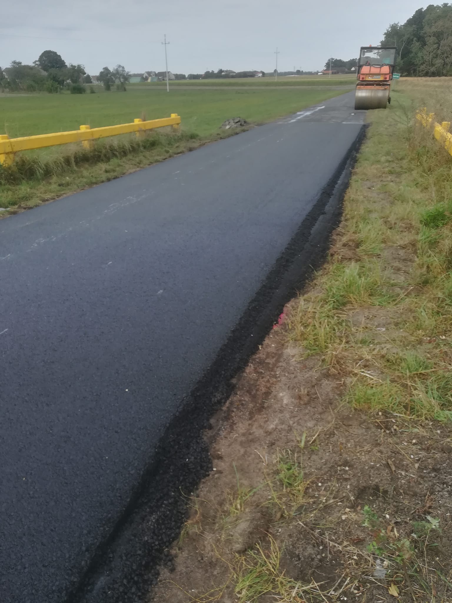 Remont mostu w Fijałowie 