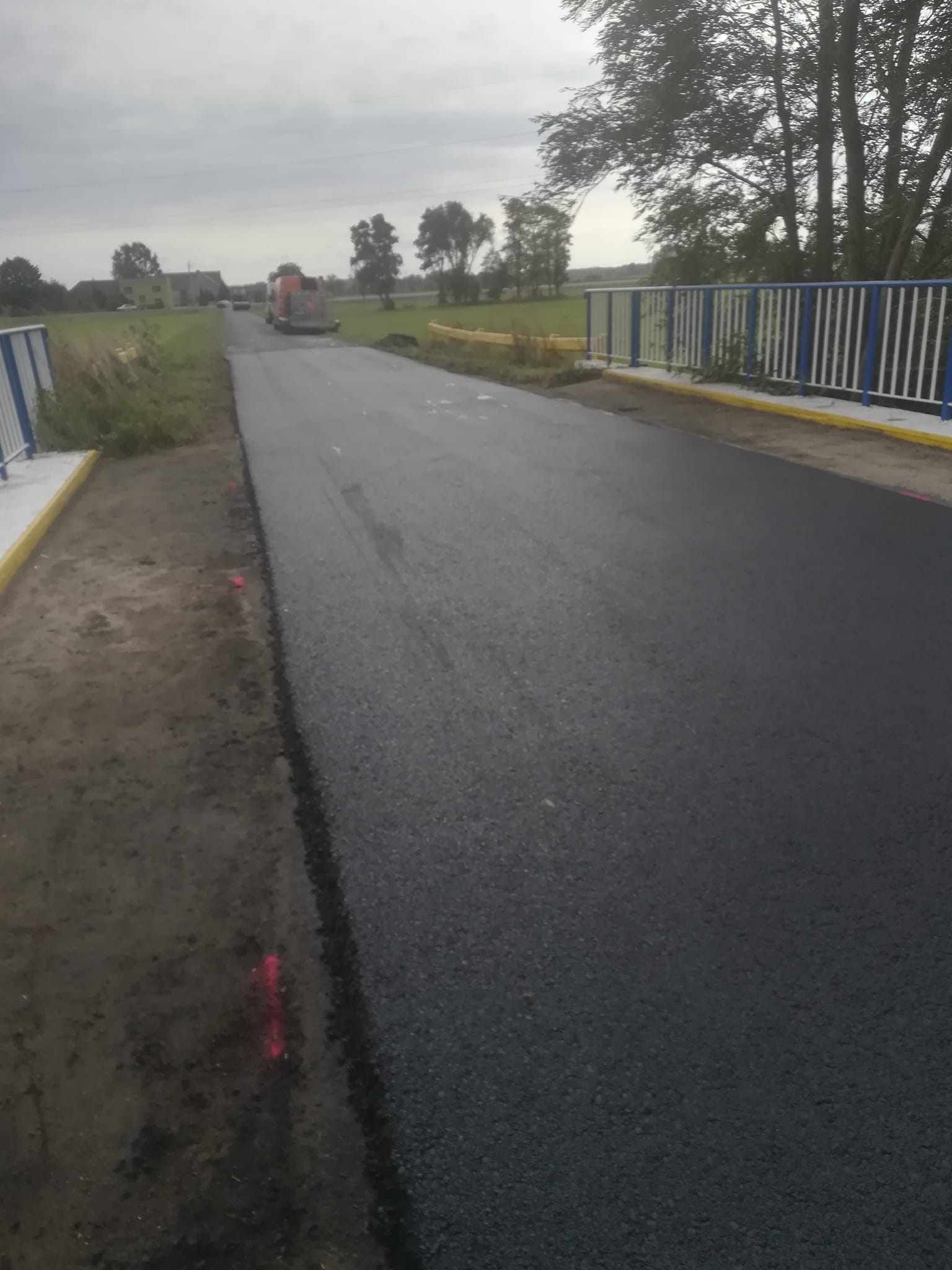 Remont mostu w Fijałowie 