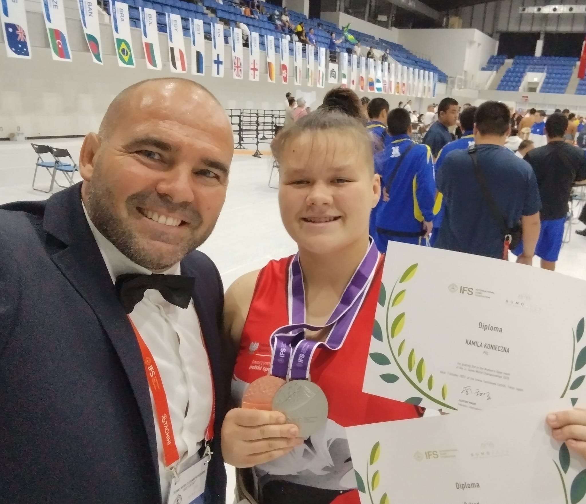Mistrzostwa Świata w sumo - Tokio