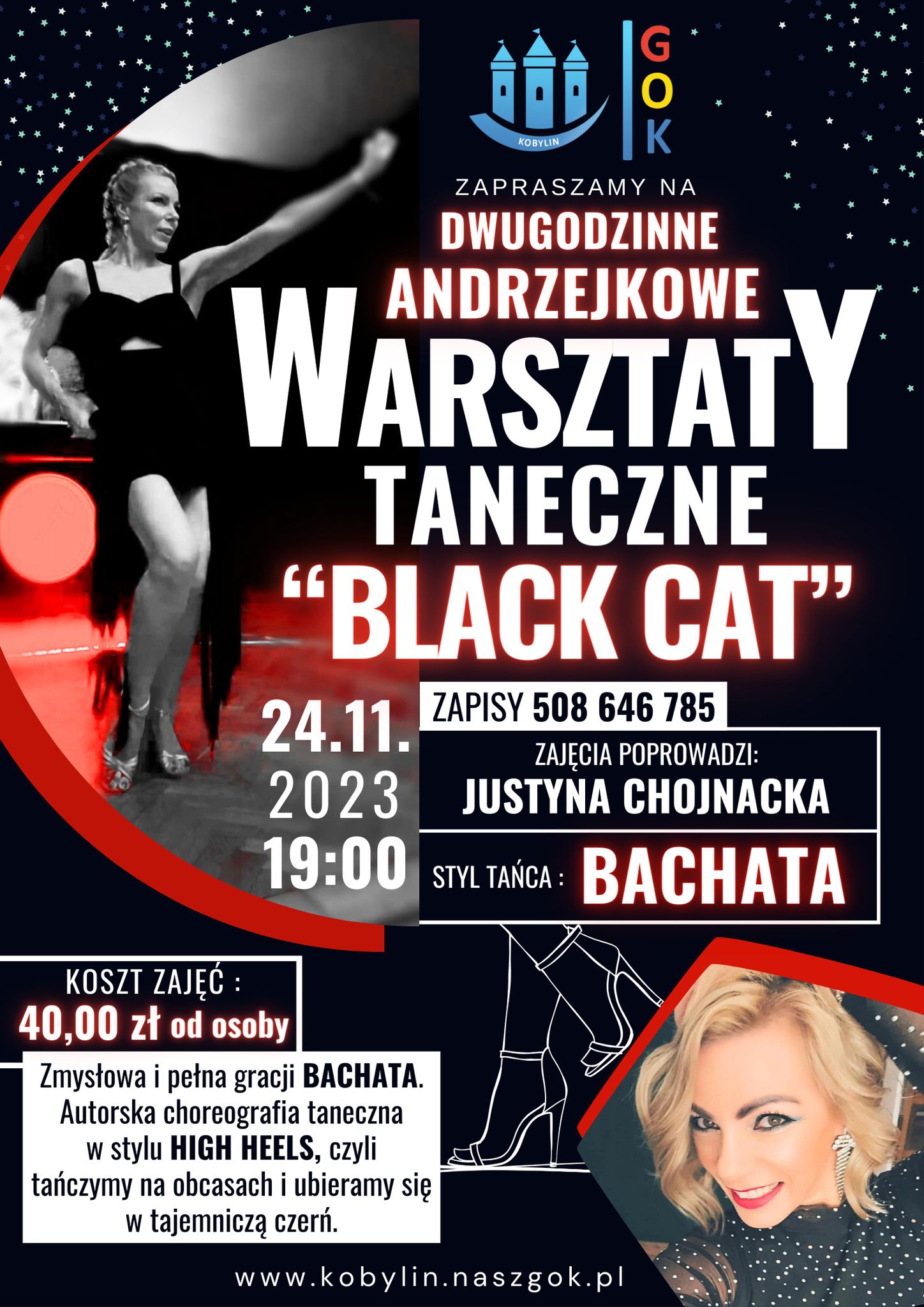 Plakat z informacją jak w treści
