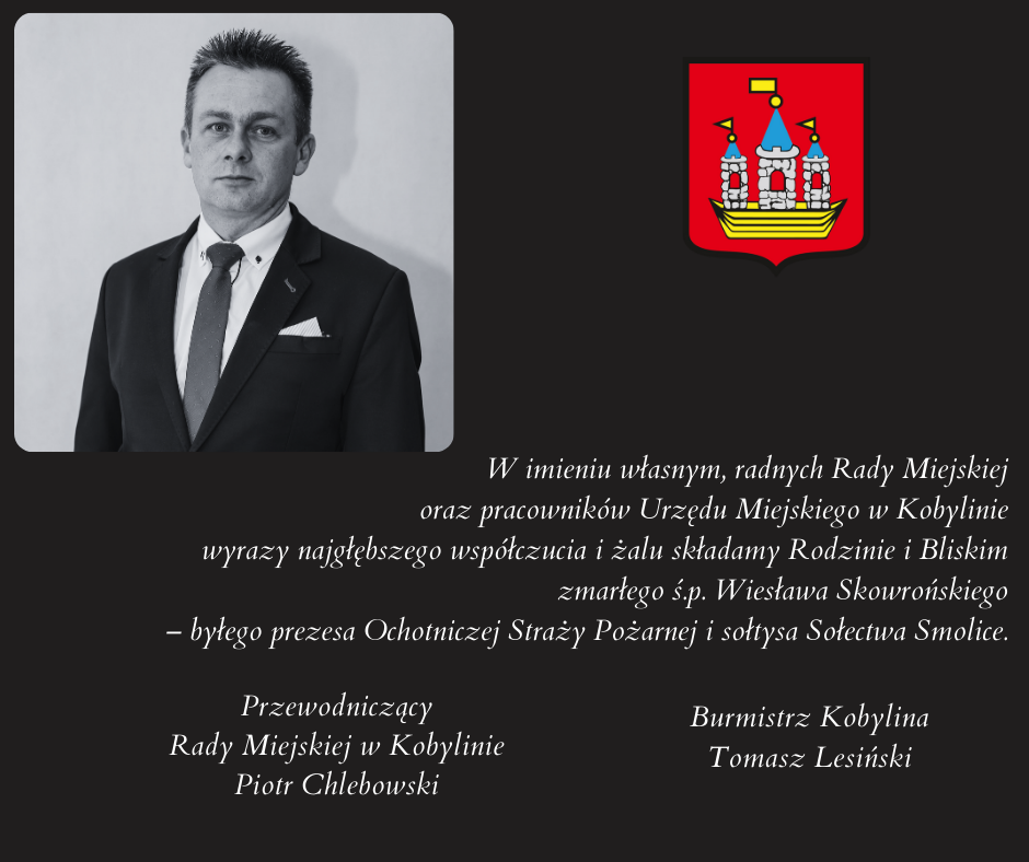 Nekrolog jak w treści