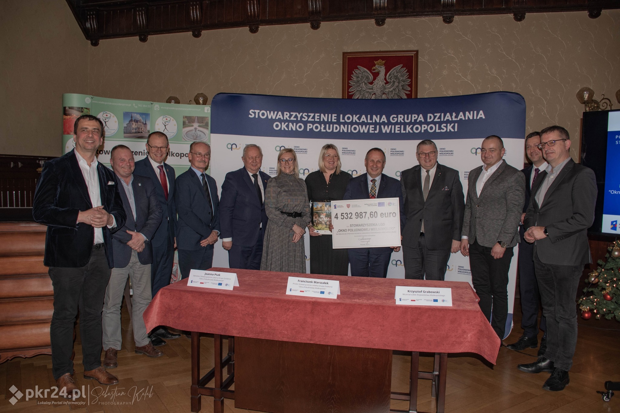 Osoby uczestniczące przy podpisaniu umowy