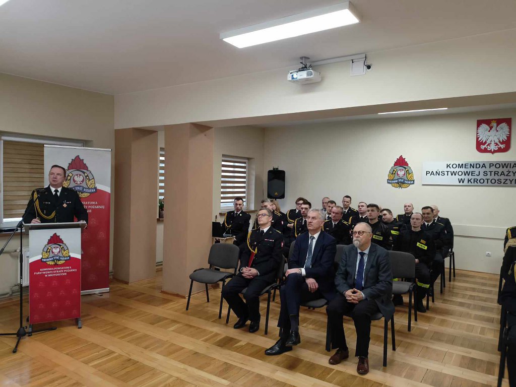 Uczestnicy Odprawy Rocznej