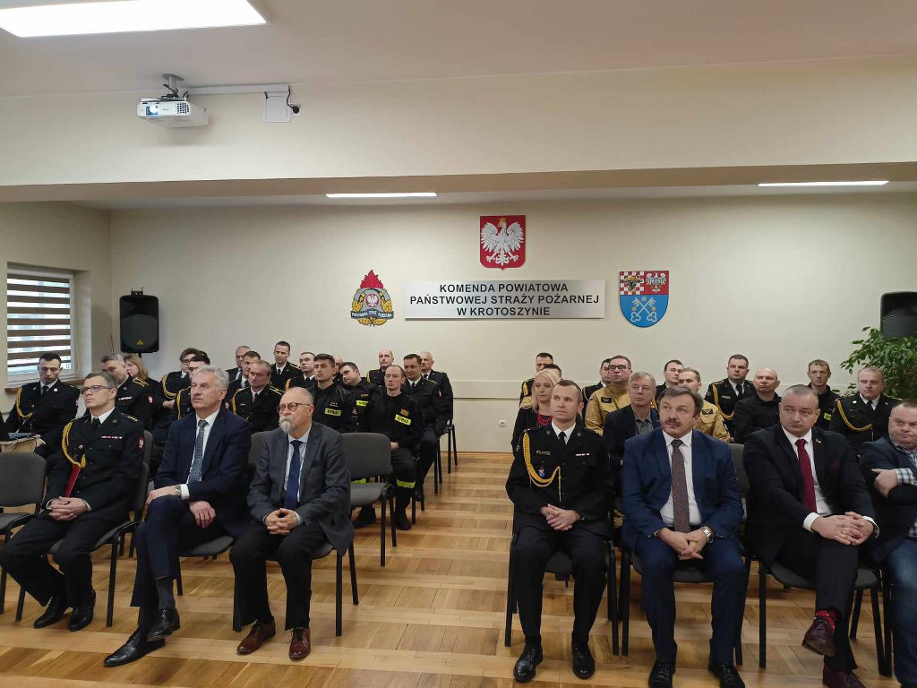 Uczestnicy Odprawy Rocznej