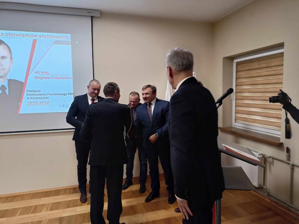 Uczestnicy Odprawy Rocznej