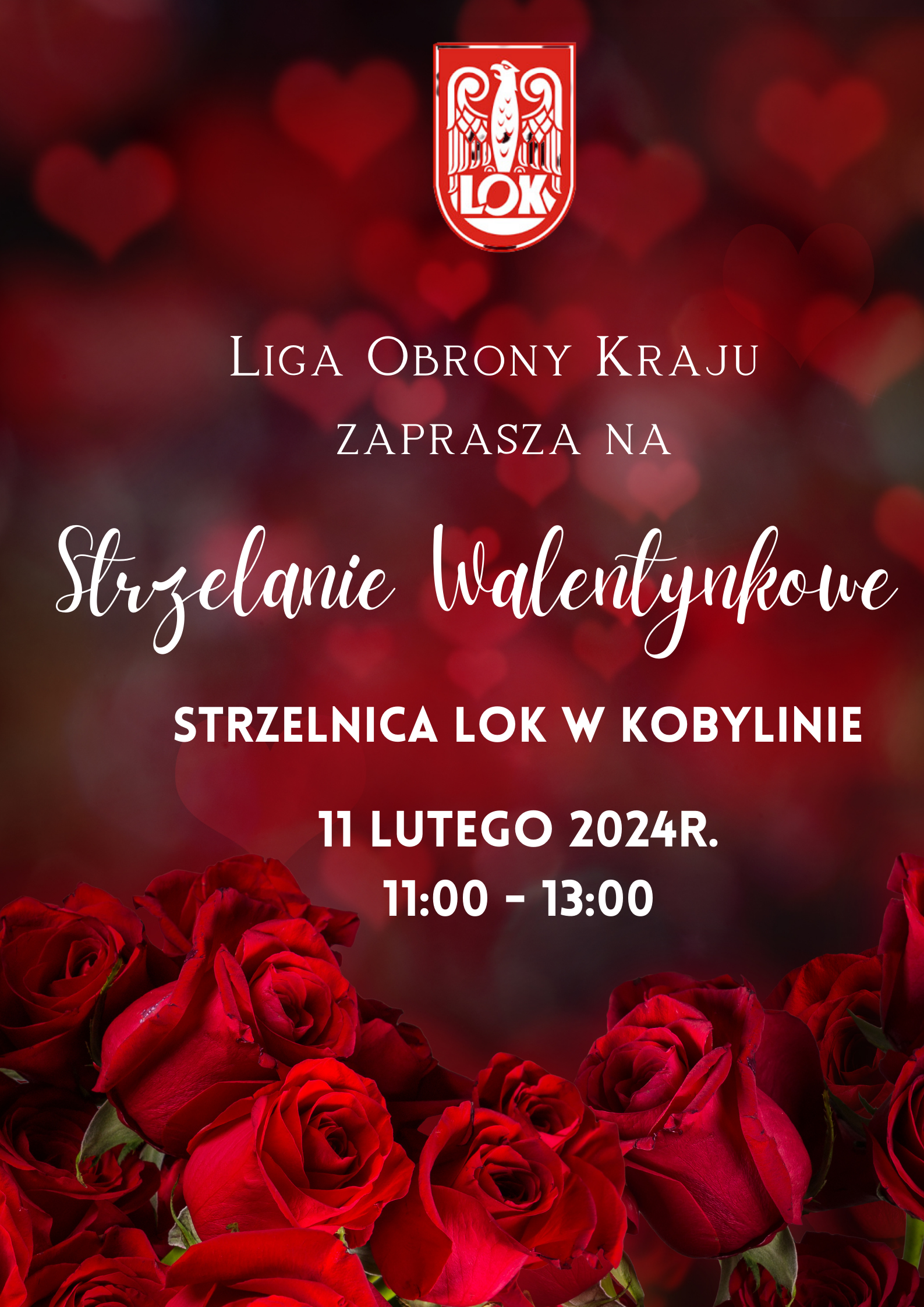 Plakat z informacją jak w treści 