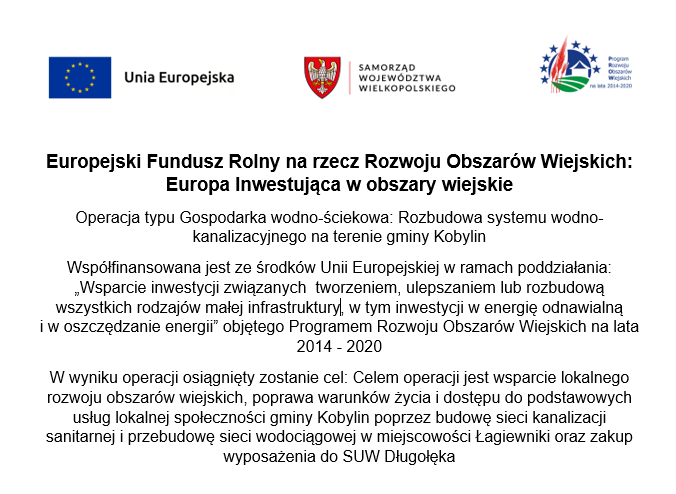 Informacja o dofiansowanu program PROW