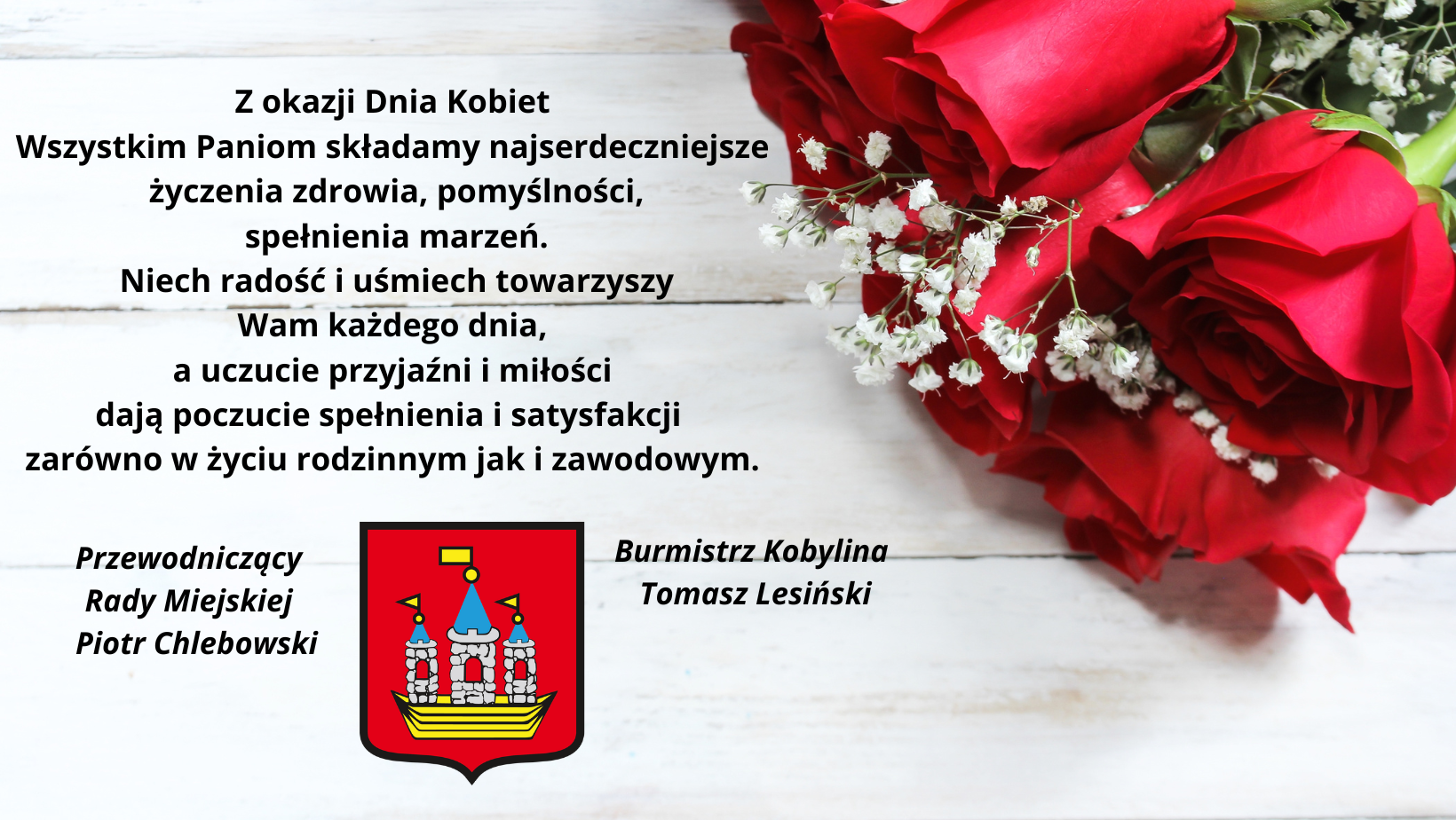 Życzenia z okazji Dnia Kobiet