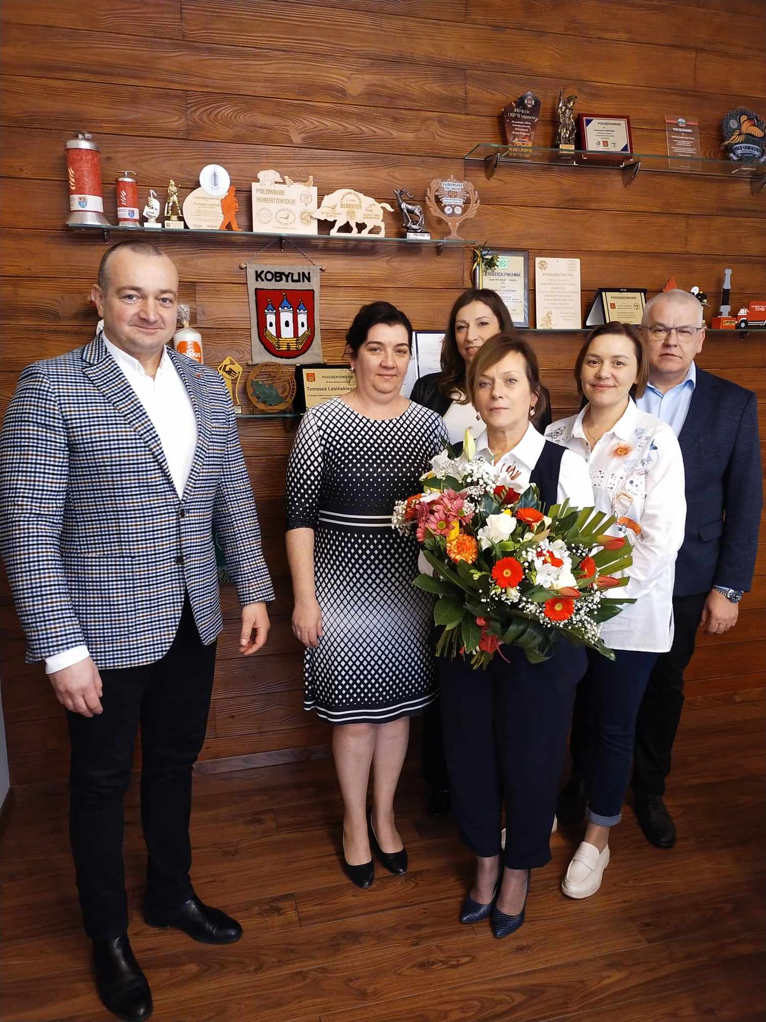 Nowo wybrana Dyrektor Branżowej Szkoły I Stopnia w Kobylinie