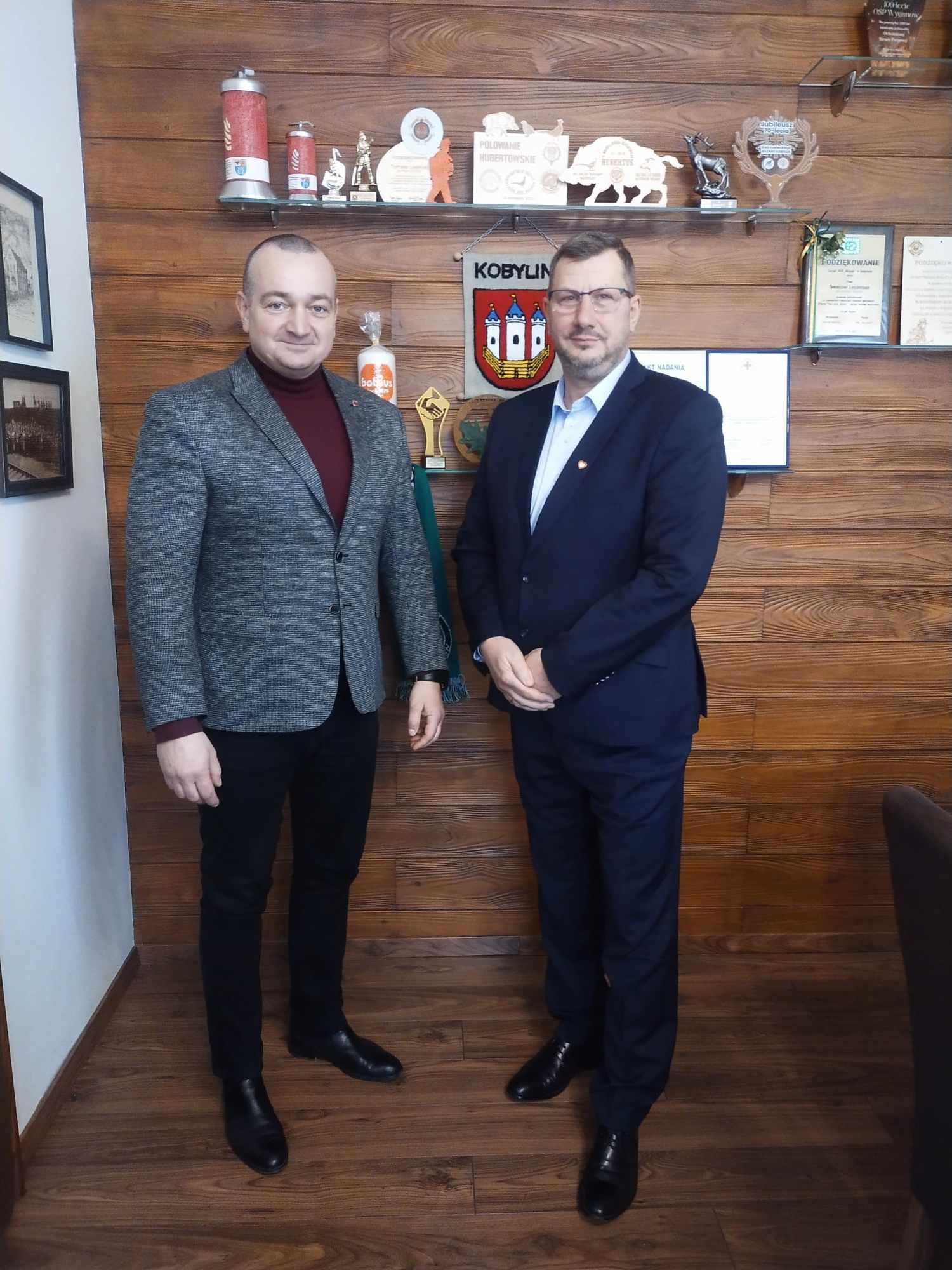 Spotkanie Burmistrza z Dariuszem Fabianowskim