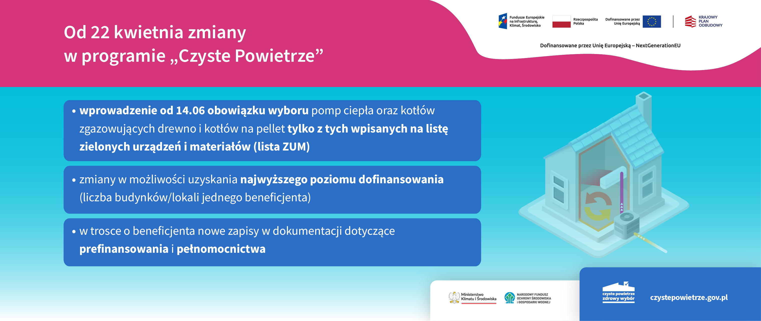 zmiany w Czystym Powietrzu
