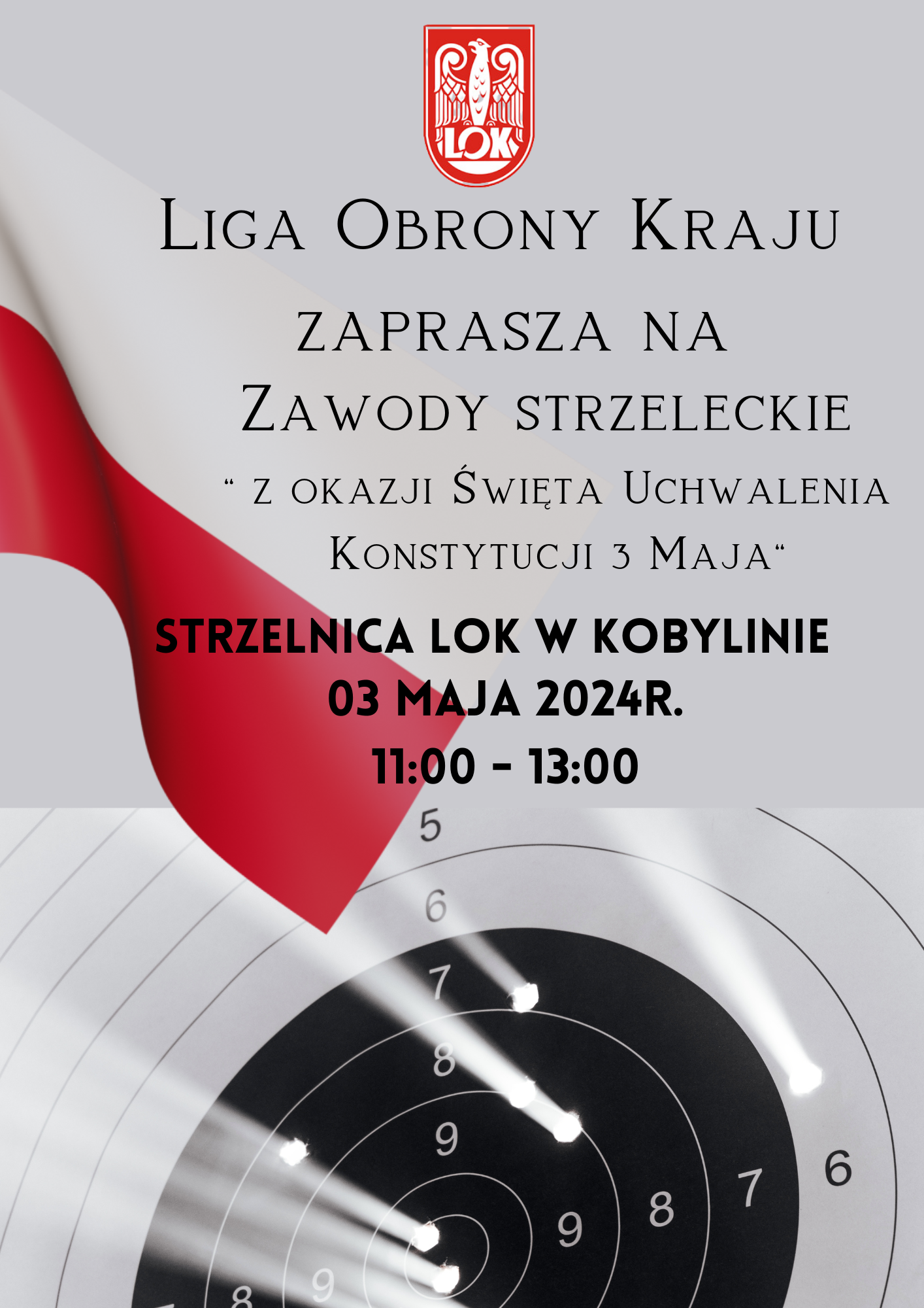 Zawody Strzeleckie 3 Maj