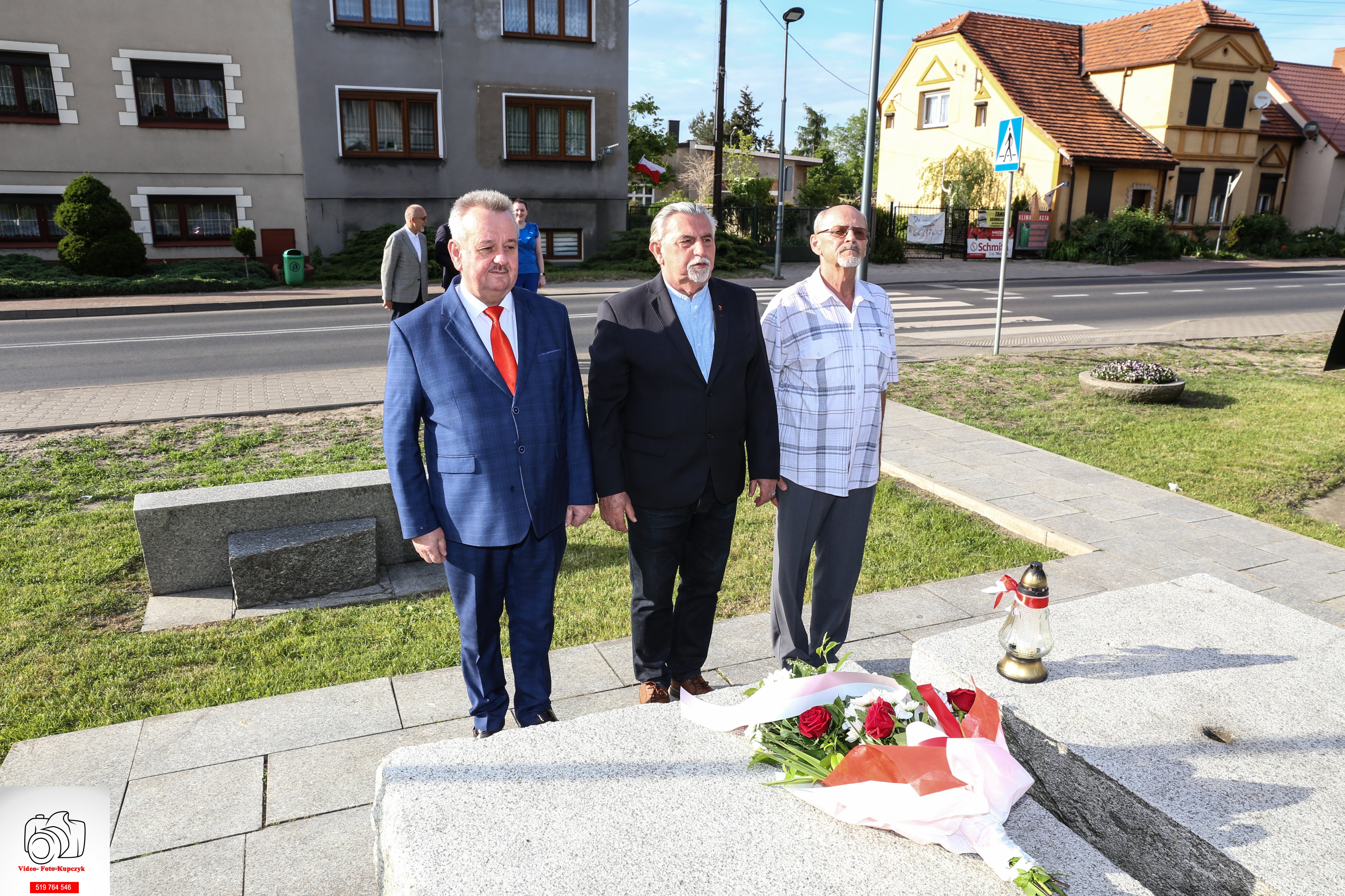 Przedstawiciele Rady Miejskiej w Kobylinie