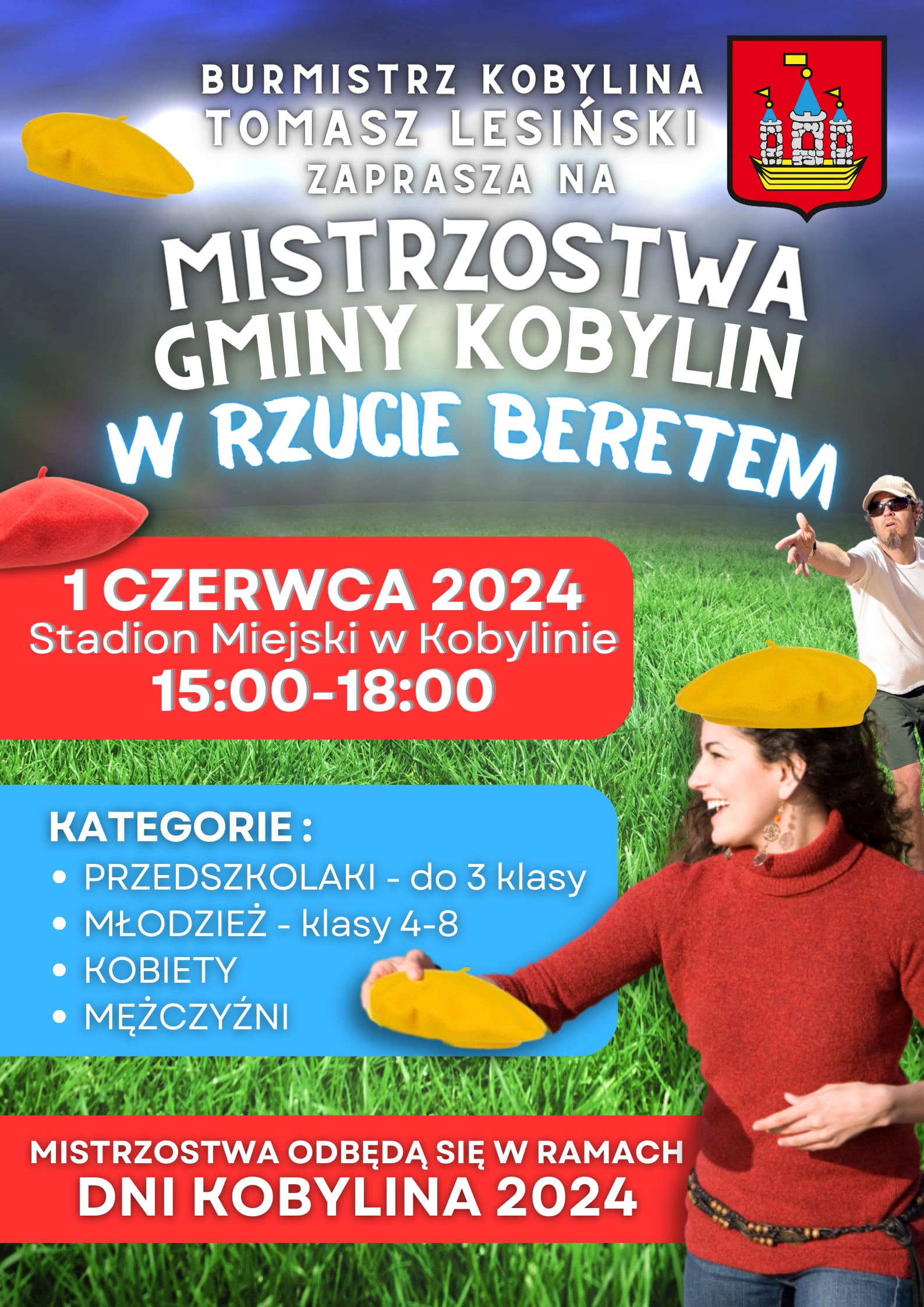 Plakat z informacją jak w treści