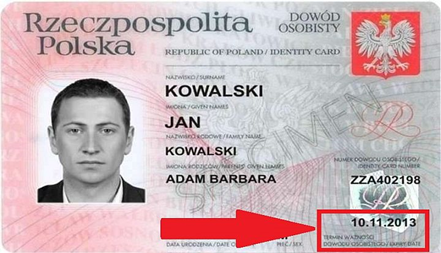 Plakat z informacją jak w treści