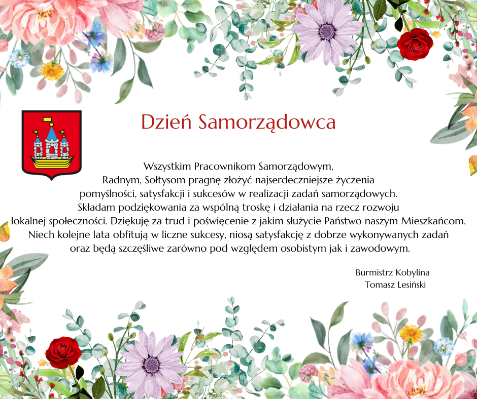 Plakat z informacją jak w treści 