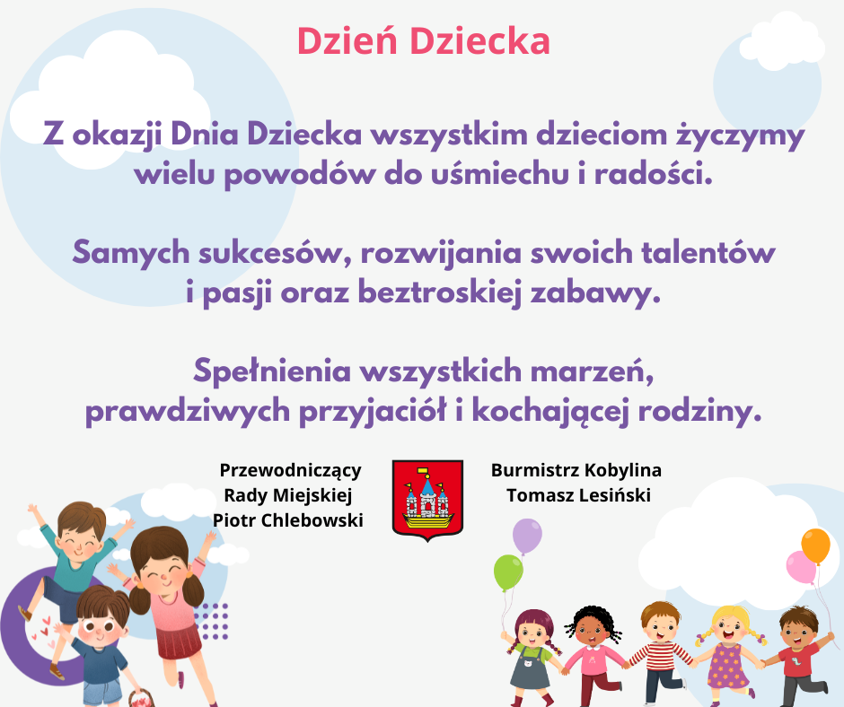 Dzień Dziecka życzenia