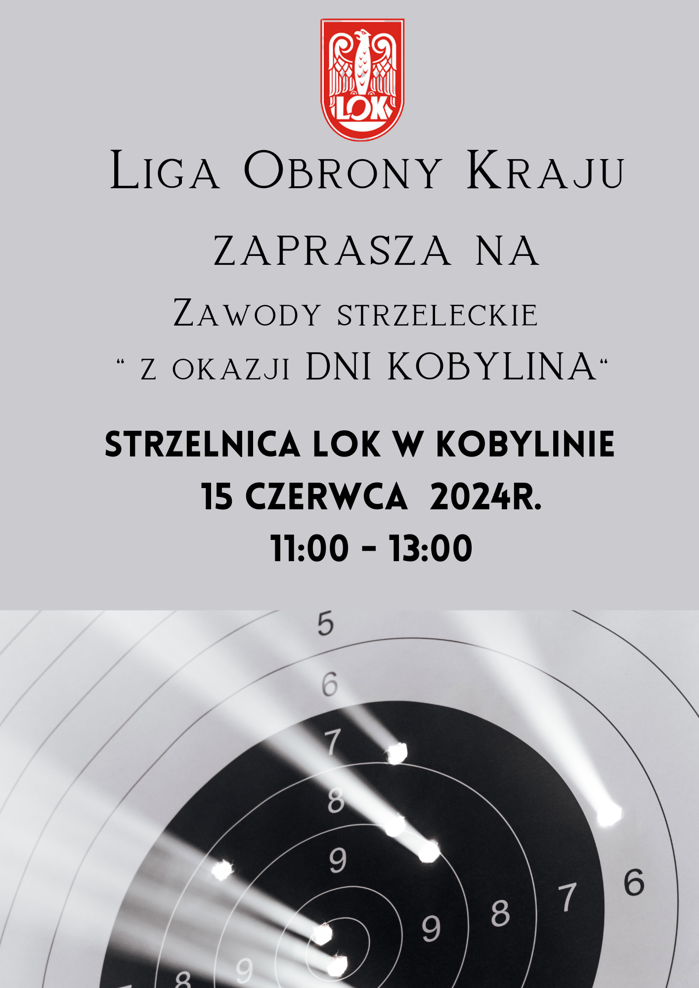 Zawody strzleckie z okazji Dni Kobylina 2024