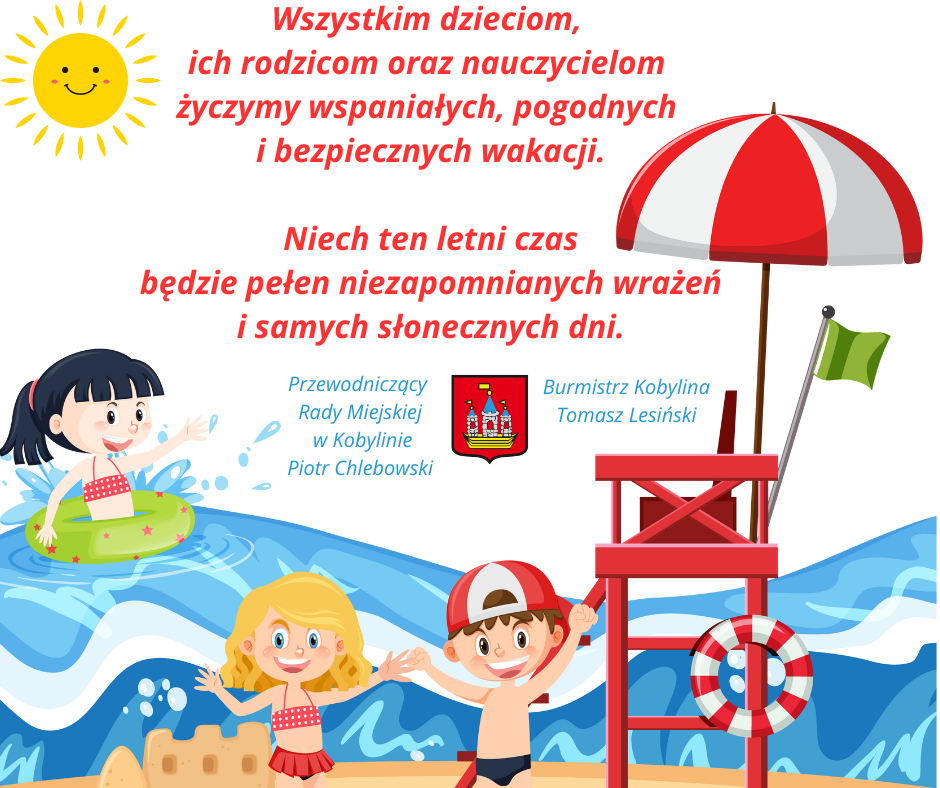 Życzenia wakacyjne
