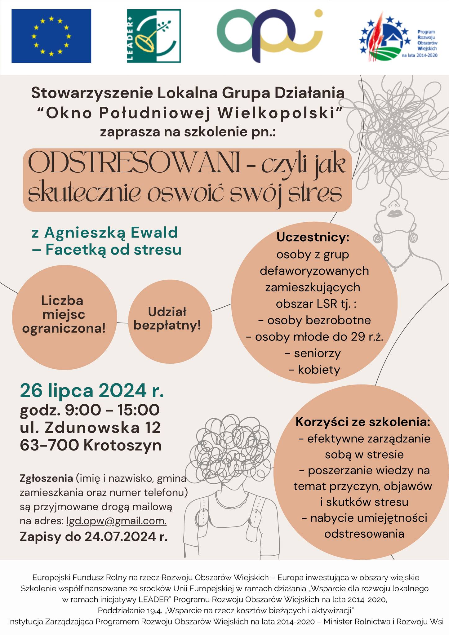 Odstresowani - czyli jak skutecznie oswoić swój stres