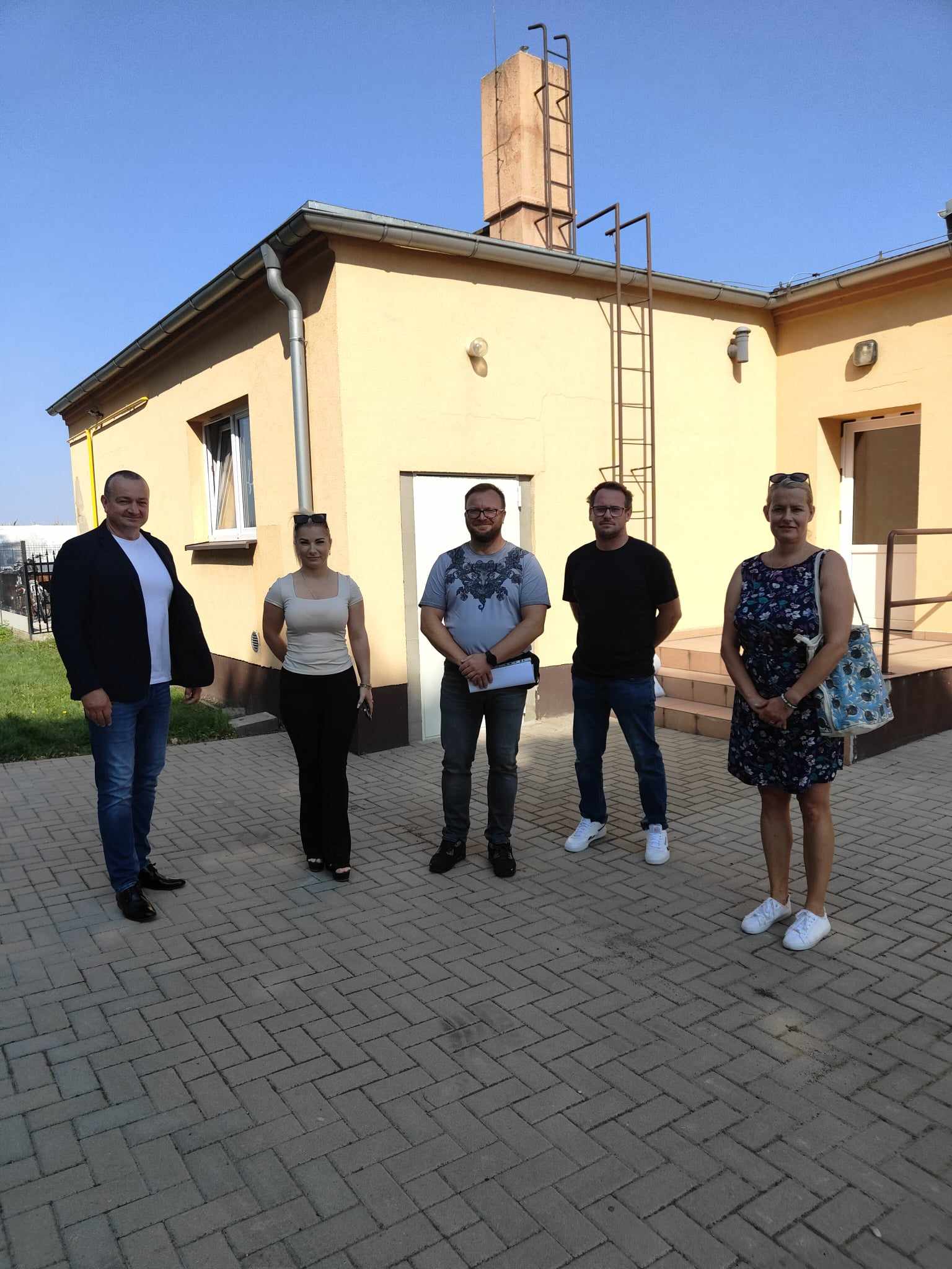 Ogrzewania gazowe w świetlicy wiejskiej w Srokach