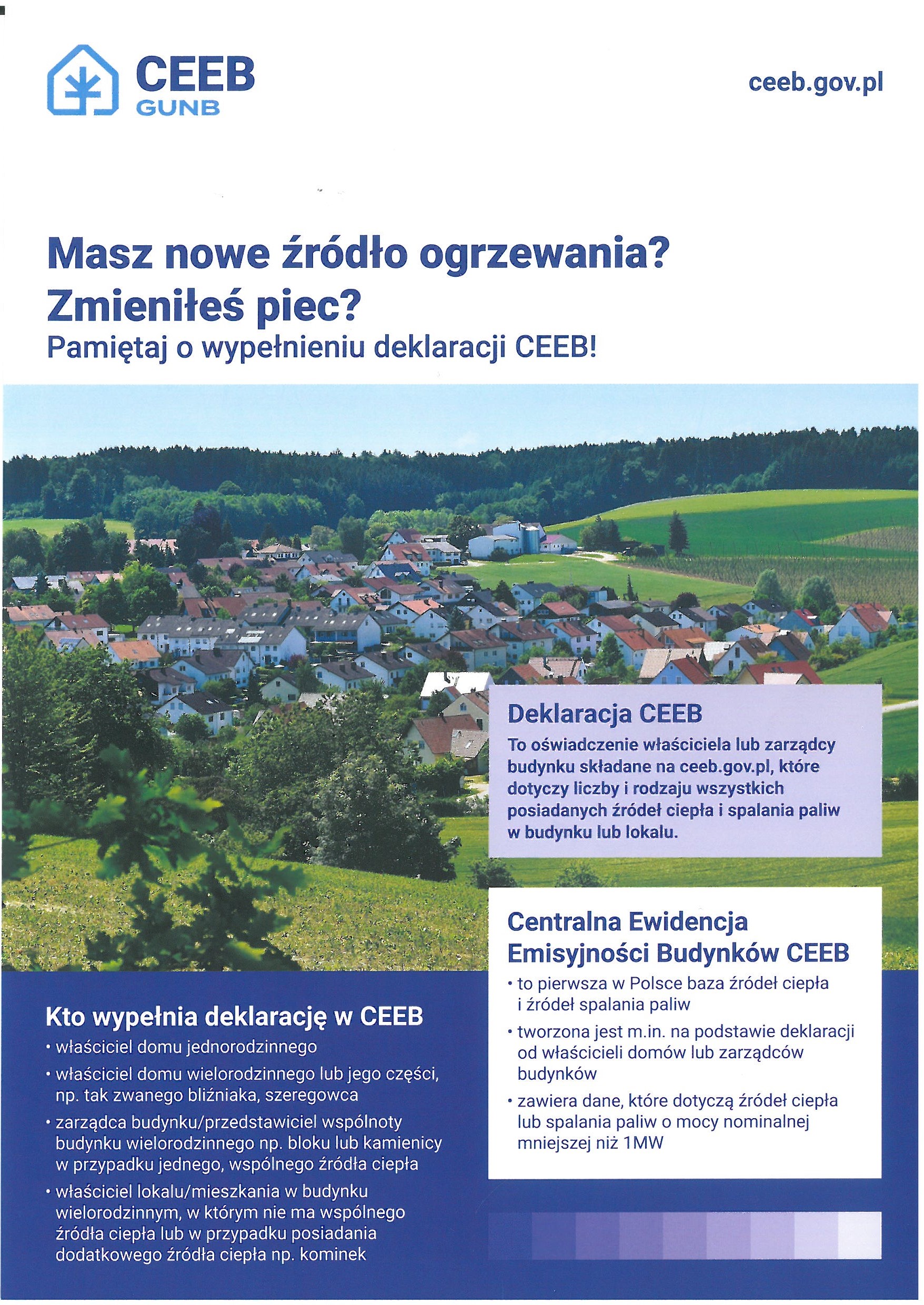 Plakat z informacją jak w treści