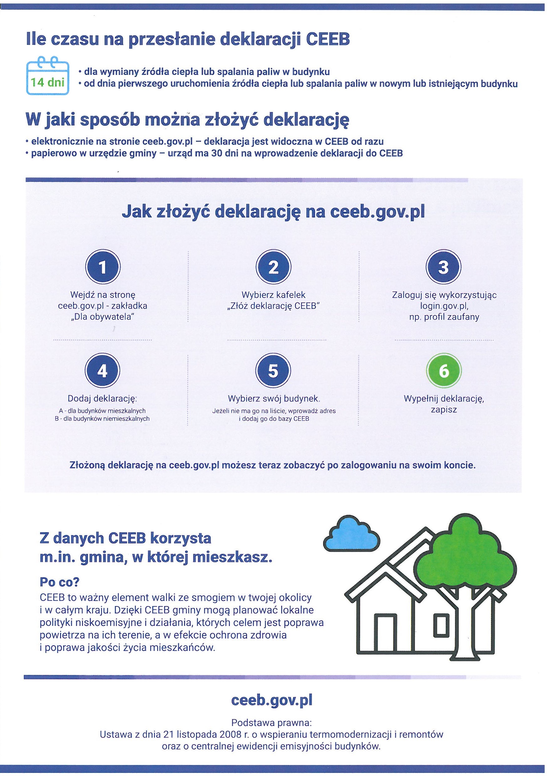 Plakat z informacją jak w treści