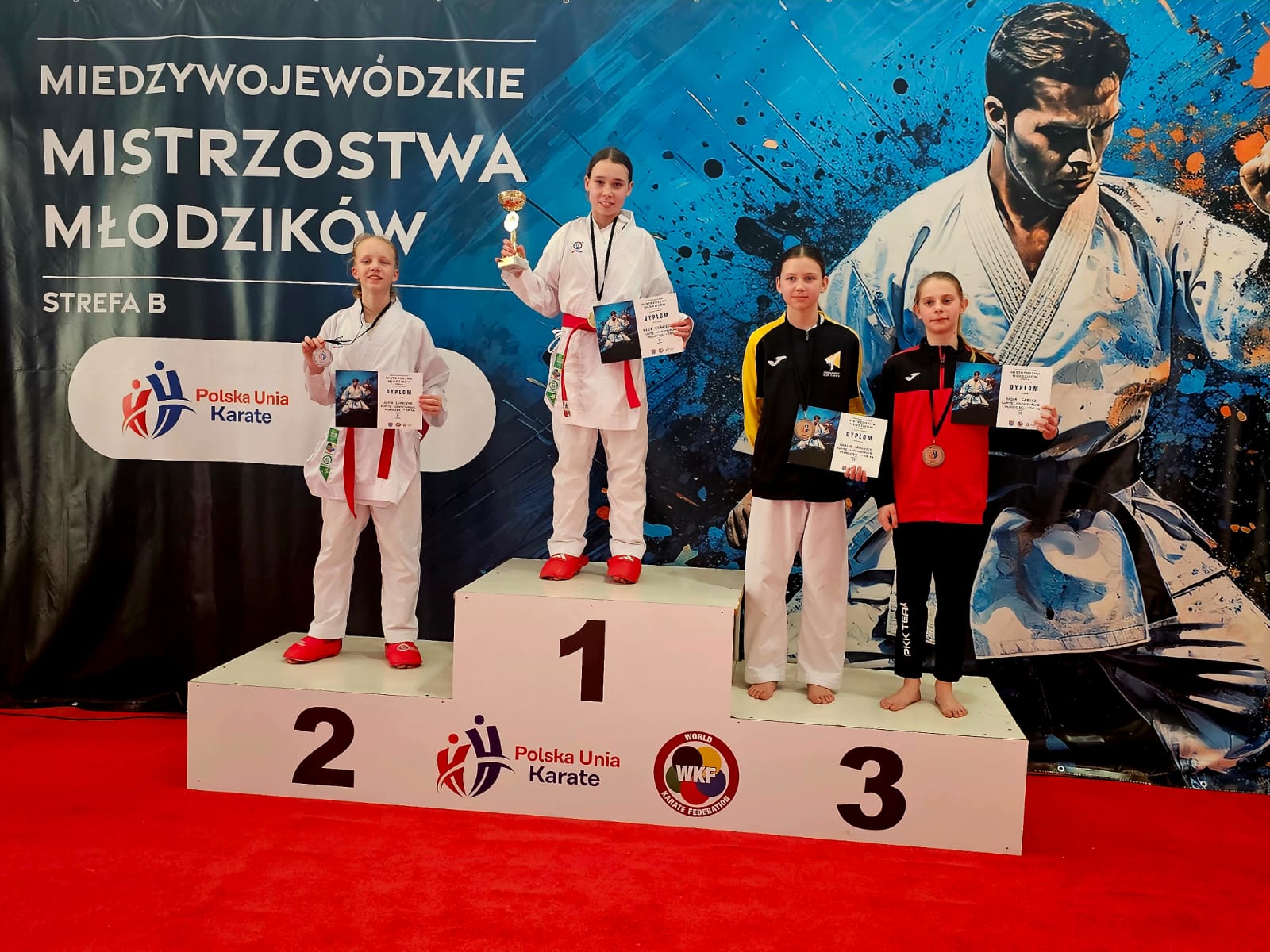 Karate WKF Ostrowite