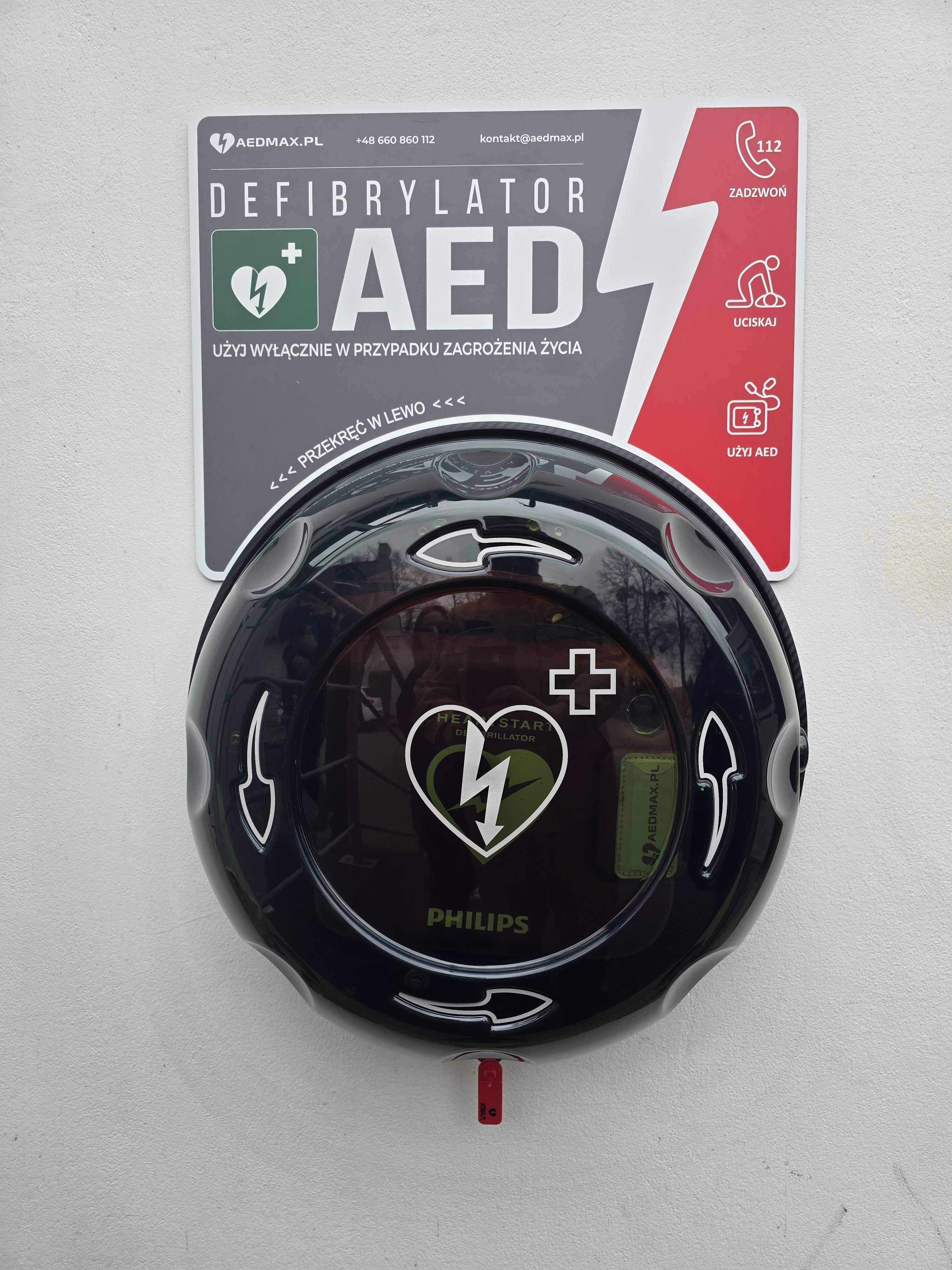 Defibrylator AED