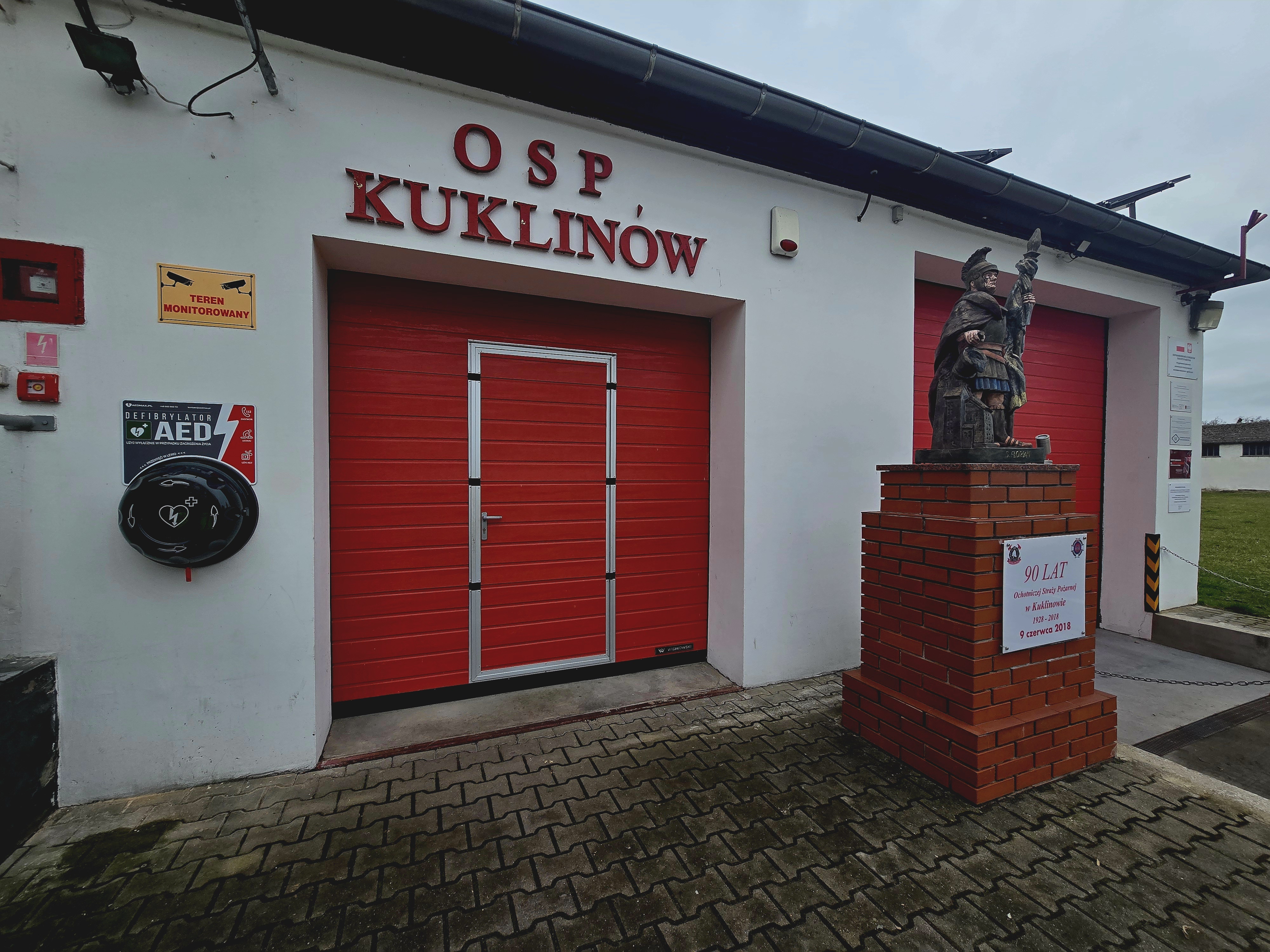 OSP KUKLINÓW 