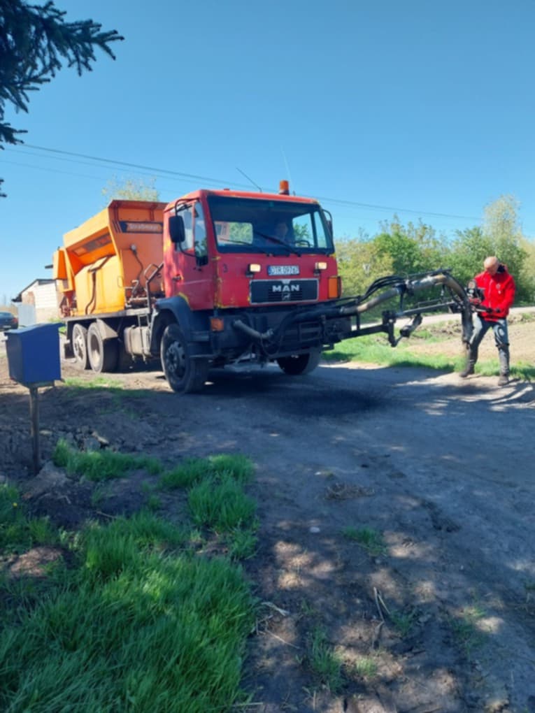Remonty cząstkowe dróg gminnych