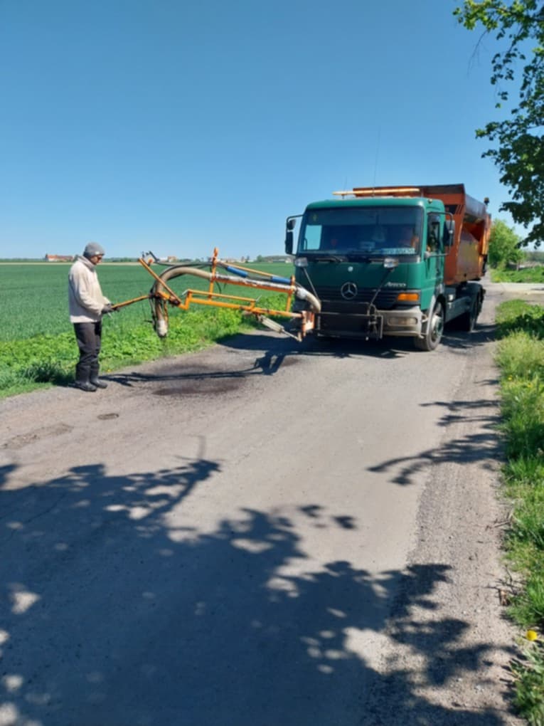 Remonty cząstkowe dróg gminnych
