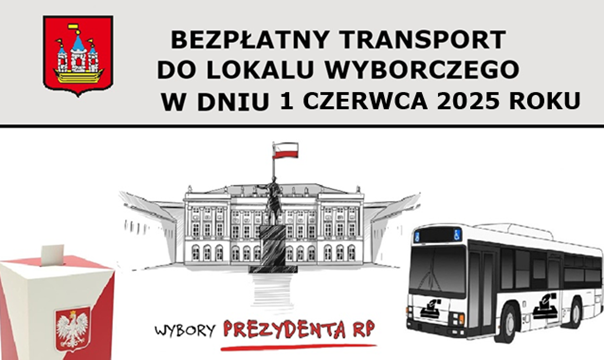 Plakat z informacją jak w treści