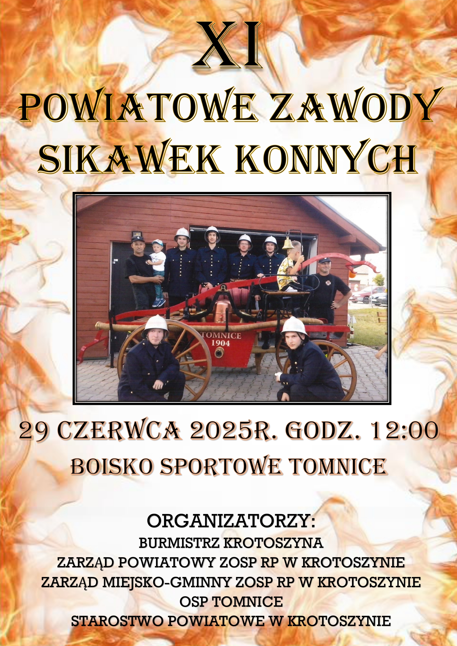 PLAKAT Z INFORMACJA JAK TRESCI 