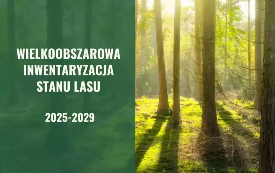 plakat z Informacją w treści