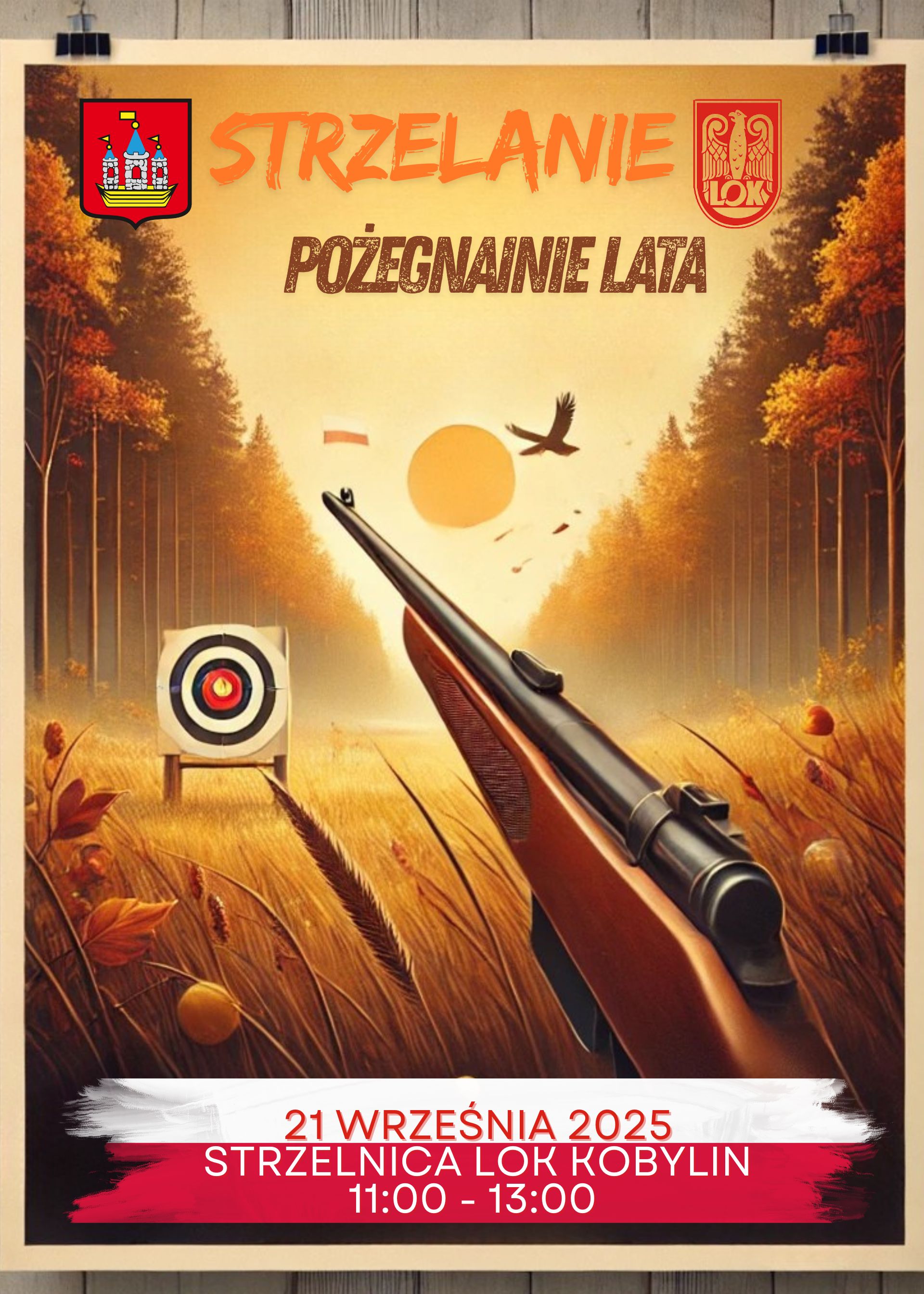 Plakat z informacją